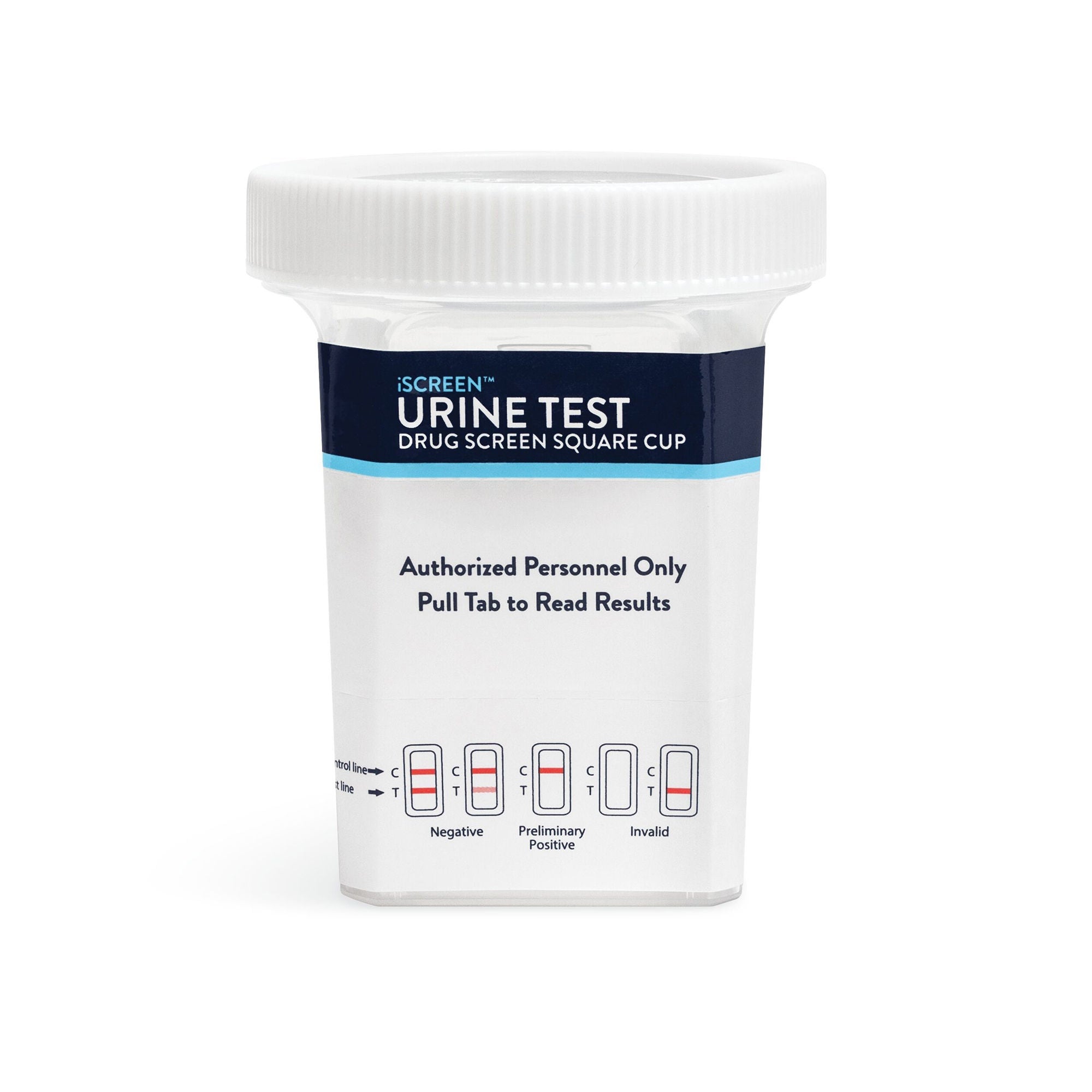 Abbott Rapid Dx North America LLC - ABTDUAW110702B Drugs of Abuse Test Kit iScreen® DX AMP, BAR, BZO, COC, mAMP/MET, MDMA, MTD, OPI2000, OXY, THC, (CR, NI, OX, PH, SG) 25 Tests CLIA Waived