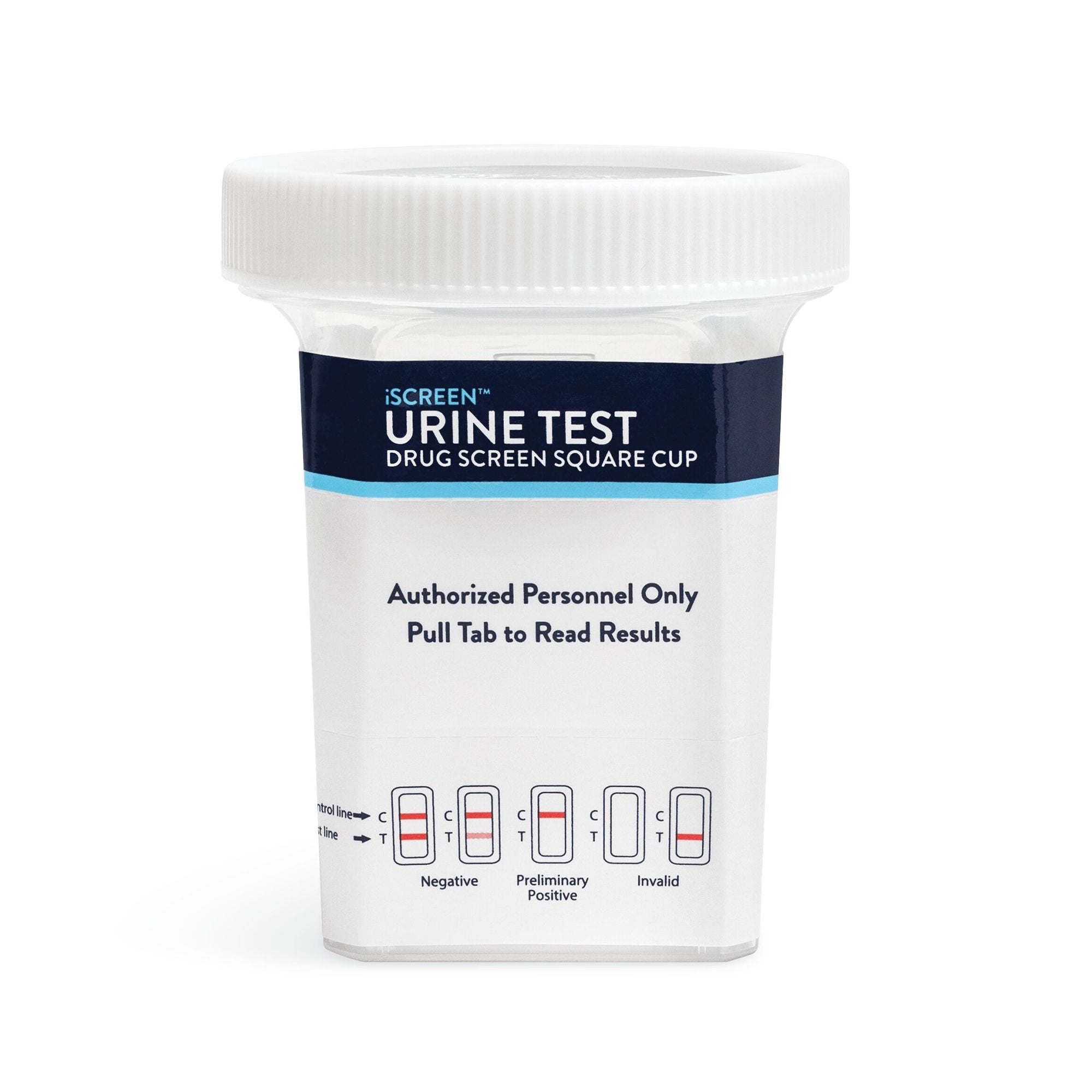 Abbott Rapid Dx North America LLC - ABTDUAW112701A Drugs of Abuse Test Kit iScreen® DX AMP, BAR, BZO, COC, mAMP/MET, MDMA, MTD, MOP(OPI300), OXY, PCP, TCA,THC, (CR, NI, OX, PH, SG) 25 Tests CLIA Waived