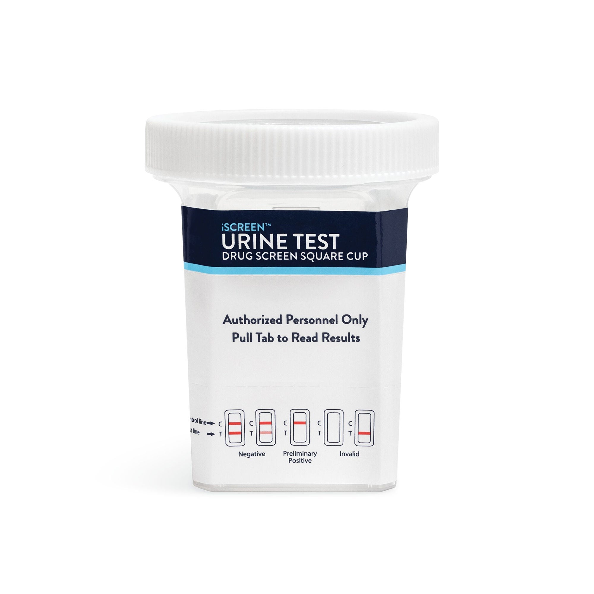 Abbott Rapid Dx North America LLC - ABTDUAW15701A Drugs of Abuse Test Kit iScreen® DX AMP, COC, mAMP/MET, OPI2000, THC, (CR, NI, OX, PH, SG) 25 Tests CLIA Waived