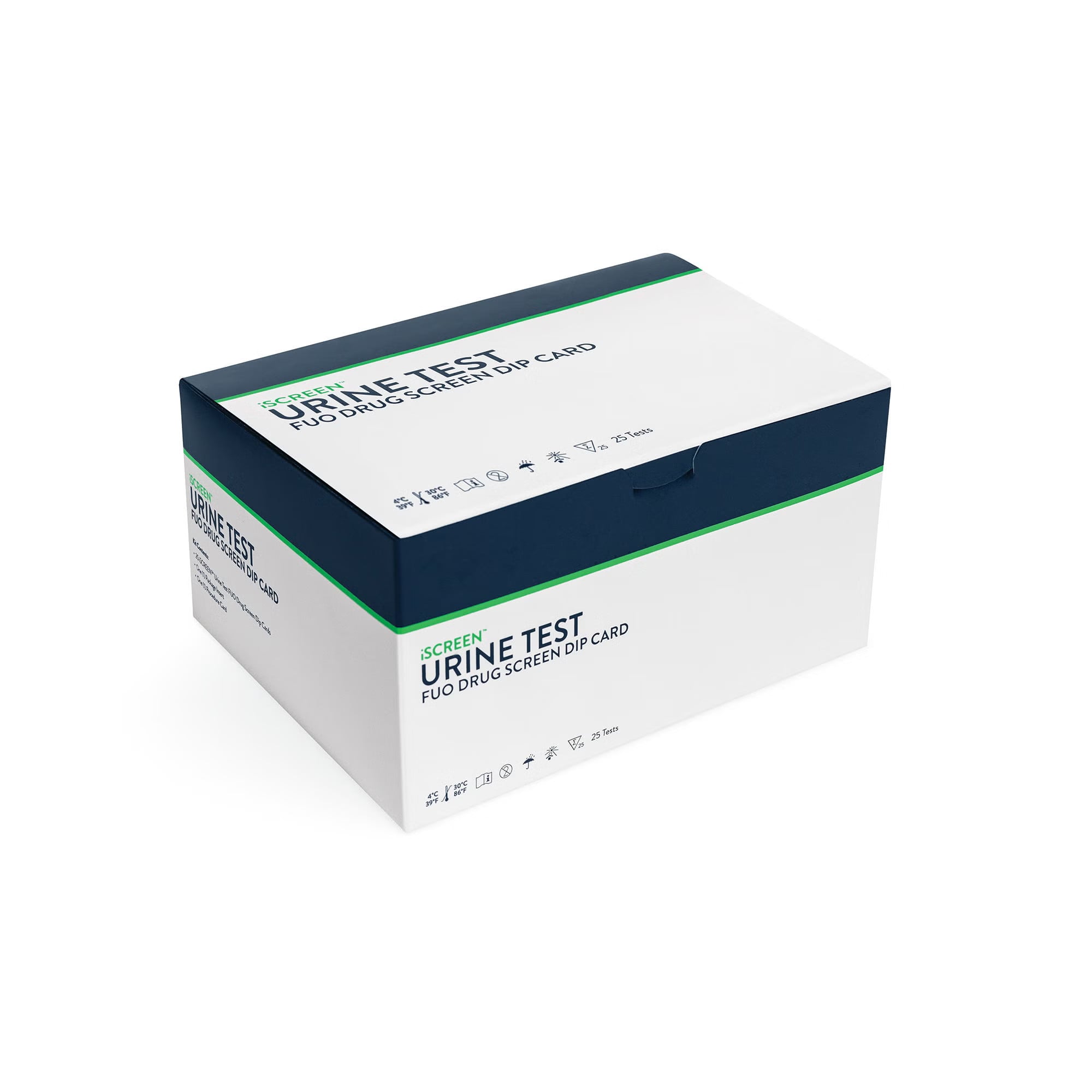 Abbott Rapid Dx North America LLC - ABTDBUW11401A Drugs of Abuse Test Kit iScreen® DX Buprenorphine (BUP) 25 Tests CLIA Waived