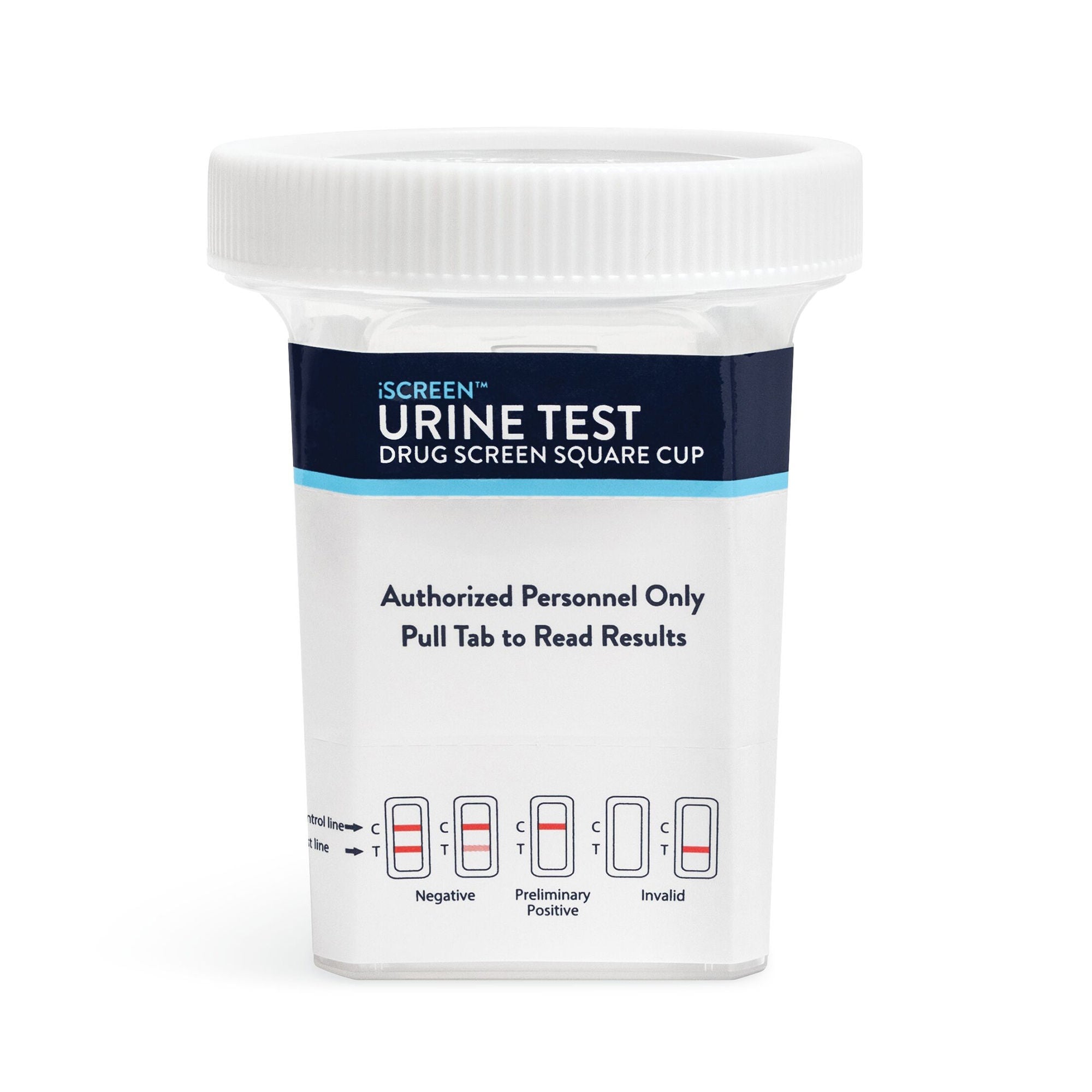 Abbott Rapid Dx North America LLC - ABTDUAW112702B Drugs of Abuse Test Kit iScreen® DX AMP, BAR, BZO, BUP, COC, mAMP/MET, MDMA, MTD, MOP(OPI300), OXY, PCP, THC, (CR, PH, SG) 25 Tests CLIA Waived