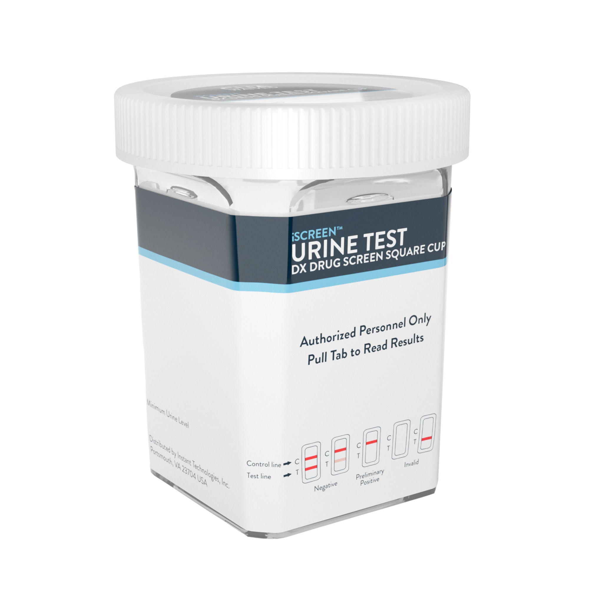 Abbott Rapid Dx North America LLC - ABTDUAW112703C Drugs of Abuse Test Kit iScreen® DX AMP