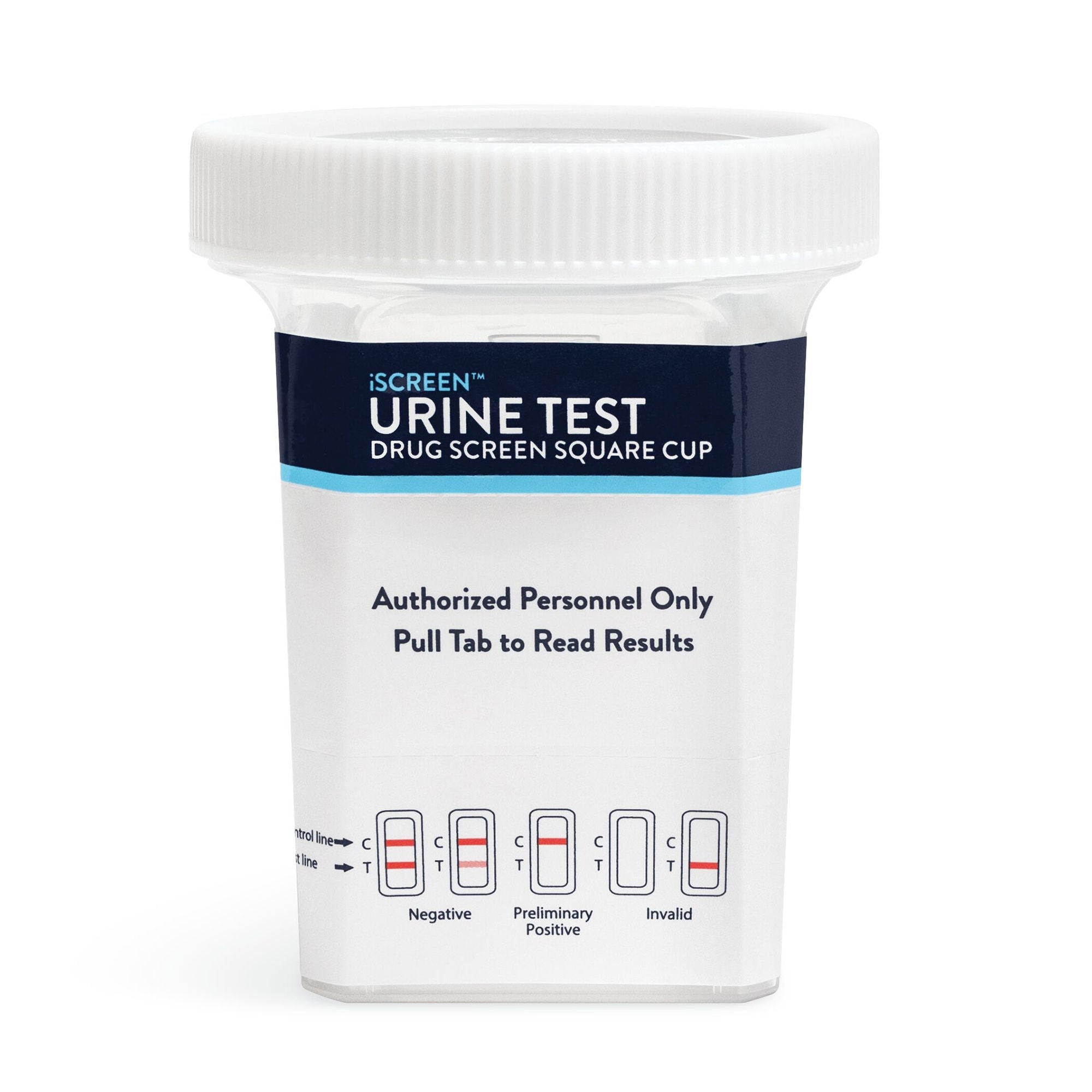 Abbott Rapid Dx North America LLC - ABTDUAW110703C Drugs of Abuse Test Kit iScreen® DX AMP, BUP, BZO, COC, mAMP/MET, MDMA, MTD, MOP/OPI300, OXY, THC, (CR, pH, SG) 25 Tests CLIA Waived