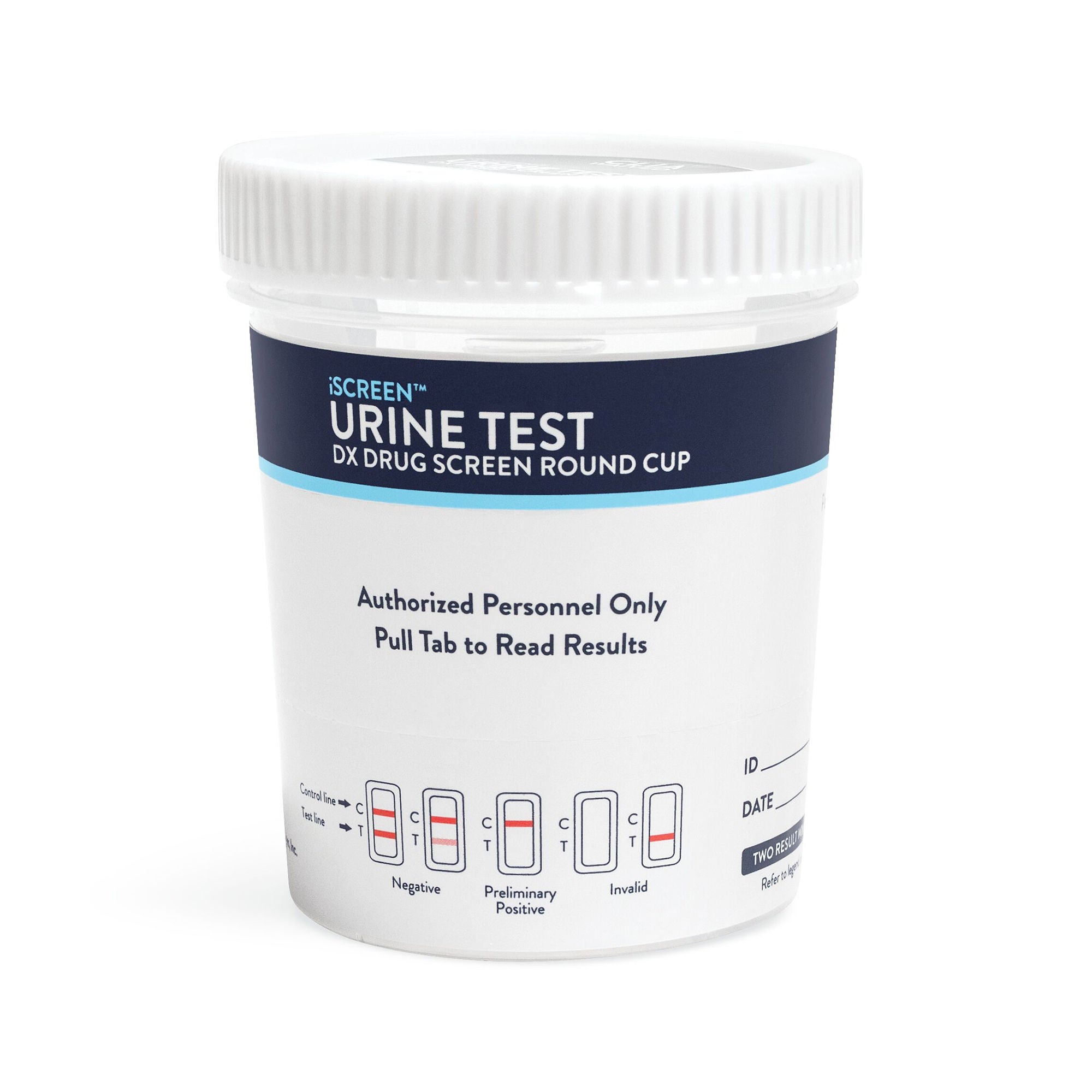 Abbott Rapid Dx North America LLC - ABTDUAW114702B Drugs of Abuse Test Kit iScreen® DX AMP, BAR, BUP, BZO, COC, mAMP/MET, MDMA, MTD, MOP/OPI300, OXY, PCP, PPX, TCA, THC, (CR, pH, SG) 25 Tests CLIA Waived