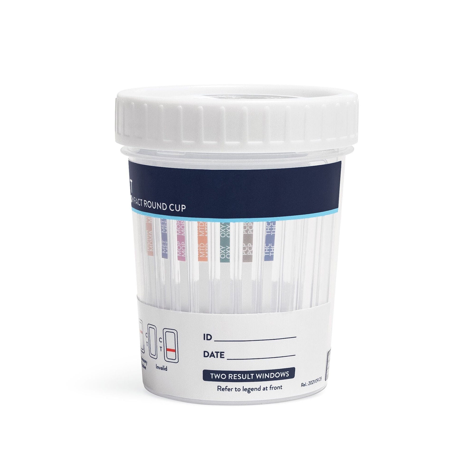 Abbott Rapid Dx North America LLC - ABTDUAW114702B Drugs of Abuse Test Kit iScreen® DX AMP, BAR, BUP, BZO, COC, mAMP/MET, MDMA, MTD, MOP/OPI300, OXY, PCP, PPX, TCA, THC, (CR, pH, SG) 25 Tests CLIA Waived