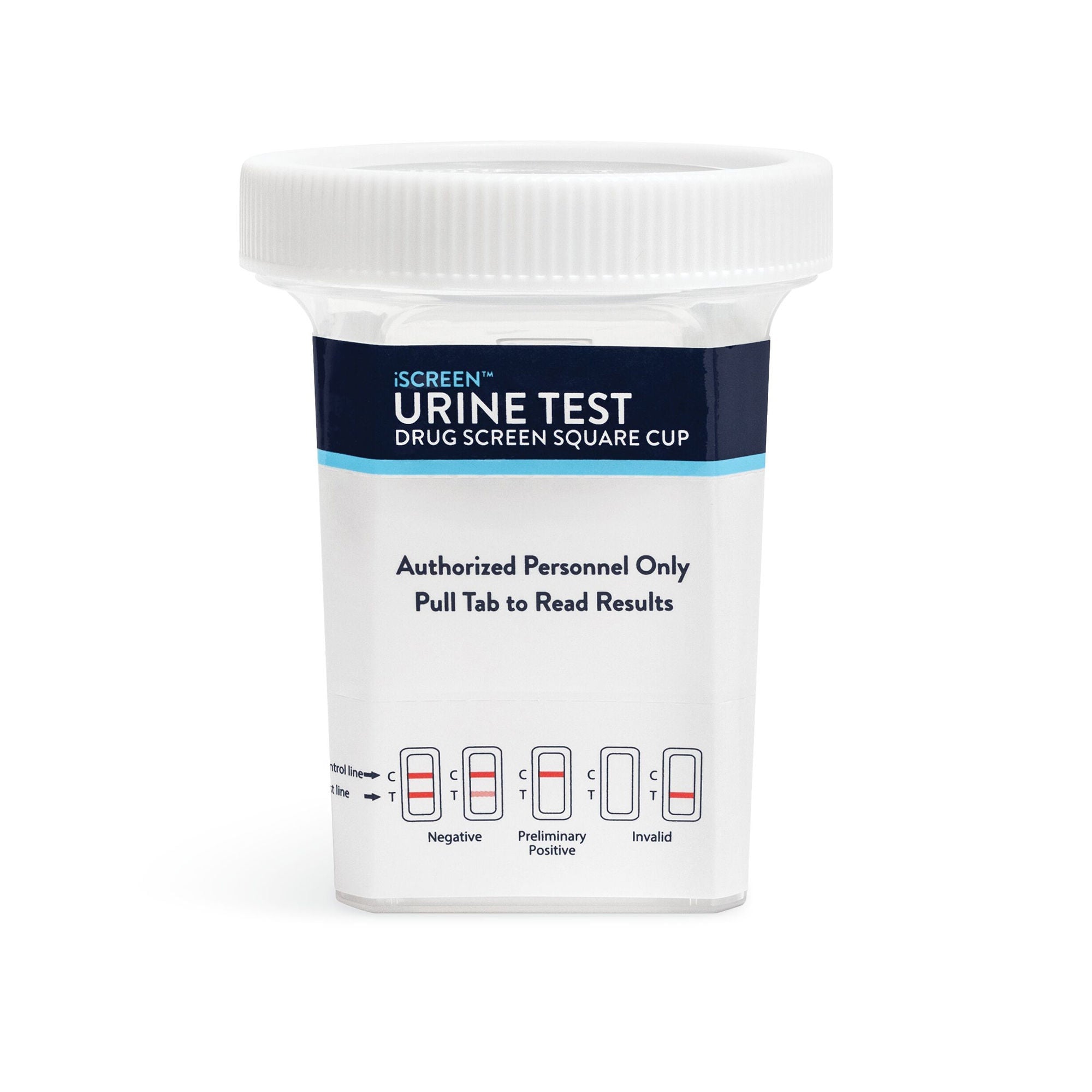 Abbott Rapid Dx North America LLC - ABTDUAW15702B Drugs of Abuse Test Kit iScreen® DX AMP500, BZO300, COC150, mAMP/MET500, MOP(OPI300), (CR, OX, SG) 25 Tests CLIA Waived