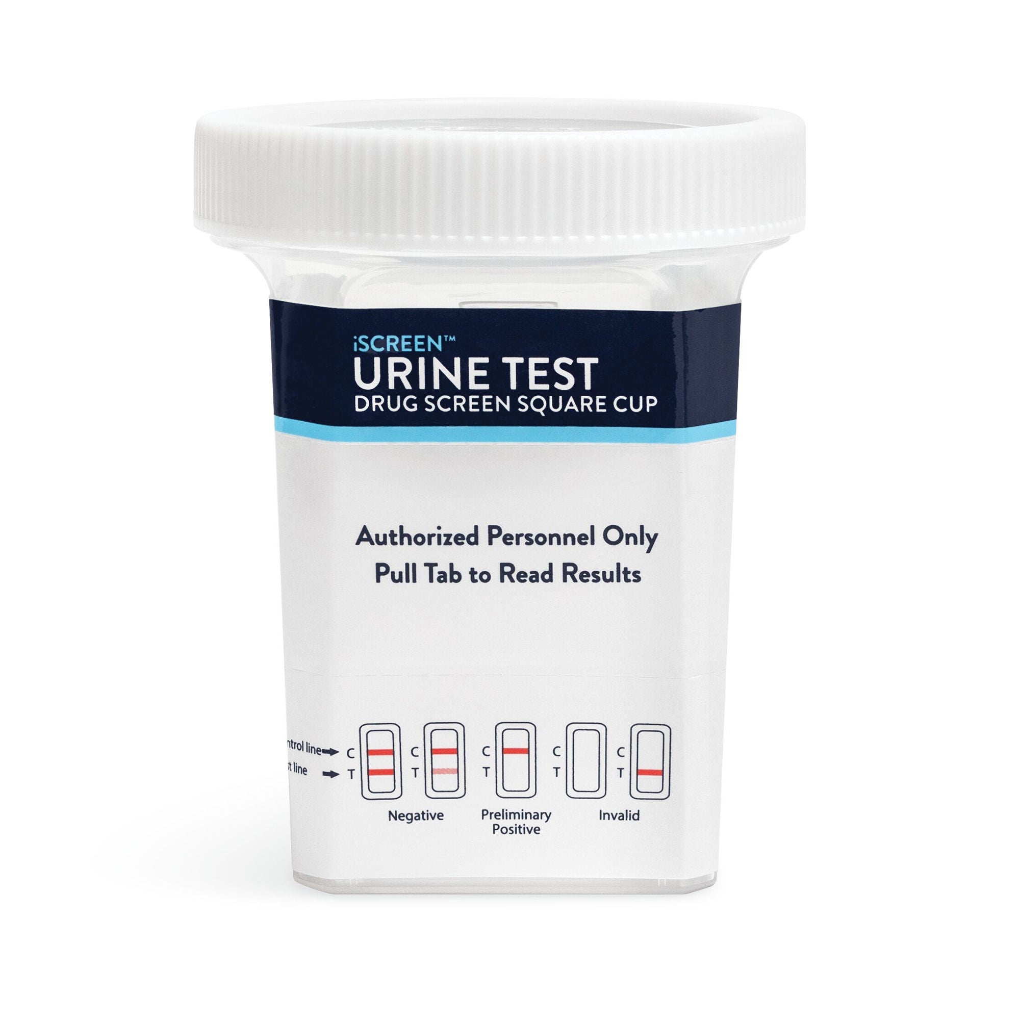 Abbott Rapid Dx North America LLC - ABTDUAK15701A Drugs of Abuse Test Kit iScreen® DX AMP, COC, mAMP/MET, OPI2000, THC (CR, OX, SG) 25 Tests CLIA Non-Waived