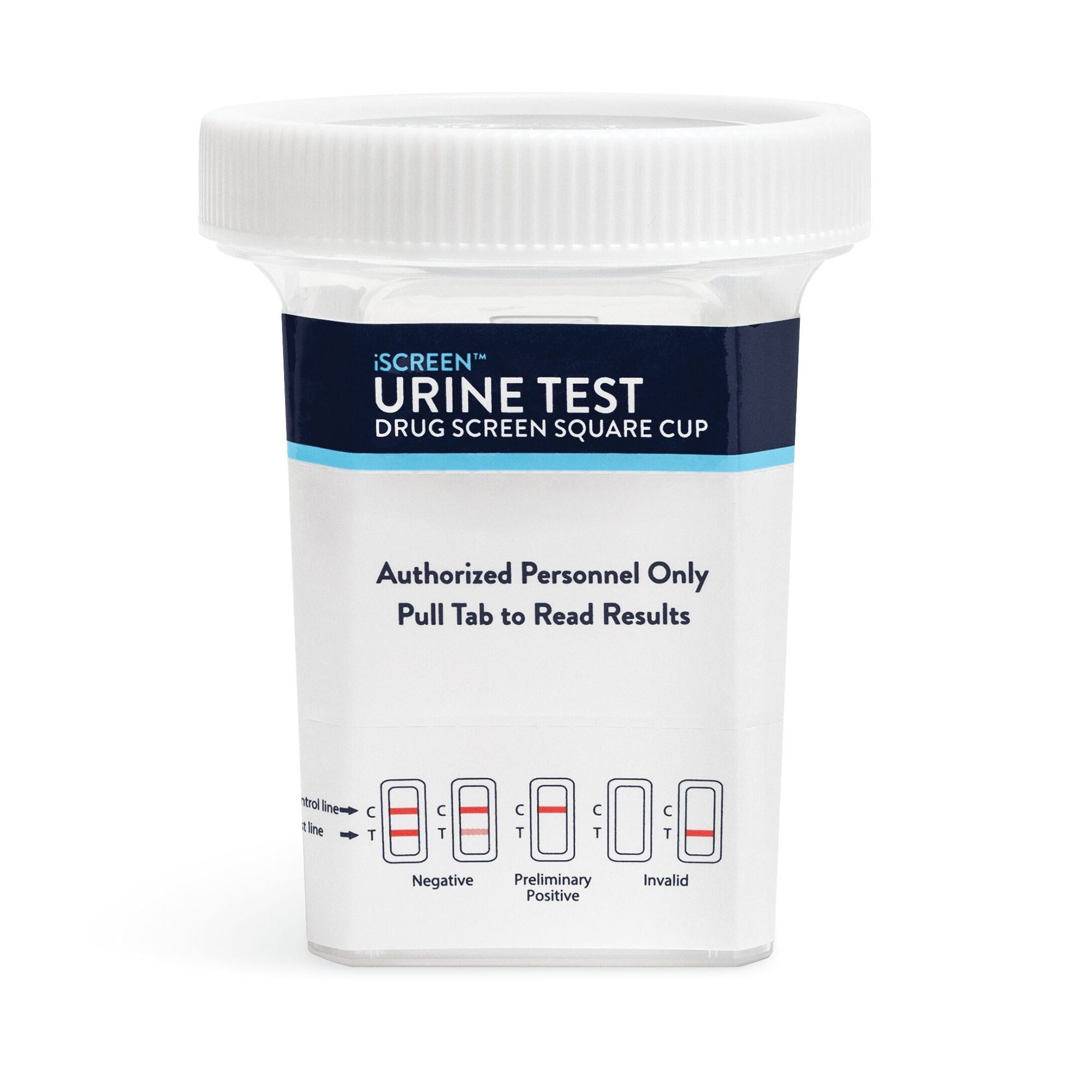 Abbott Rapid Dx North America LLC - ABTDUAW17702B Drugs of Abuse Test Kit iScreen® DX AMP, BZO, COC, mAMP/MET, MOP/OPI300, OXY, THC, (CR, SG, OX) 25 Tests CLIA Waived