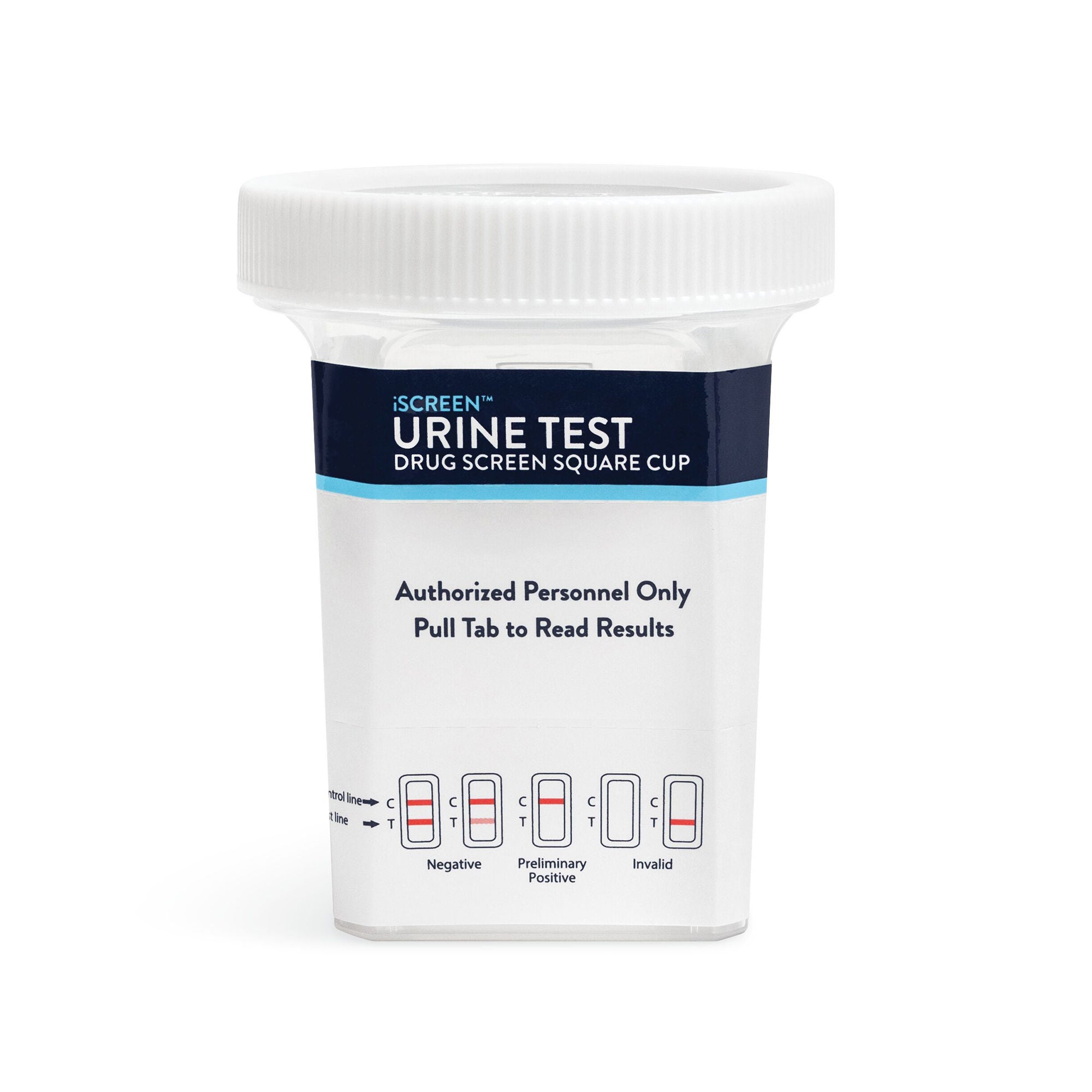 Abbott Rapid Dx North America LLC - ABTDUAW111701A Drugs of Abuse Test Kit iScreen® DX AMP500, BAR, BUP, BZO, COC150, MDMA, mAMP/MET500, MOP/OPI300, MTD, OXY, THC (CR, NI, pH, OX, SG) 25 Tests CLIA Waived