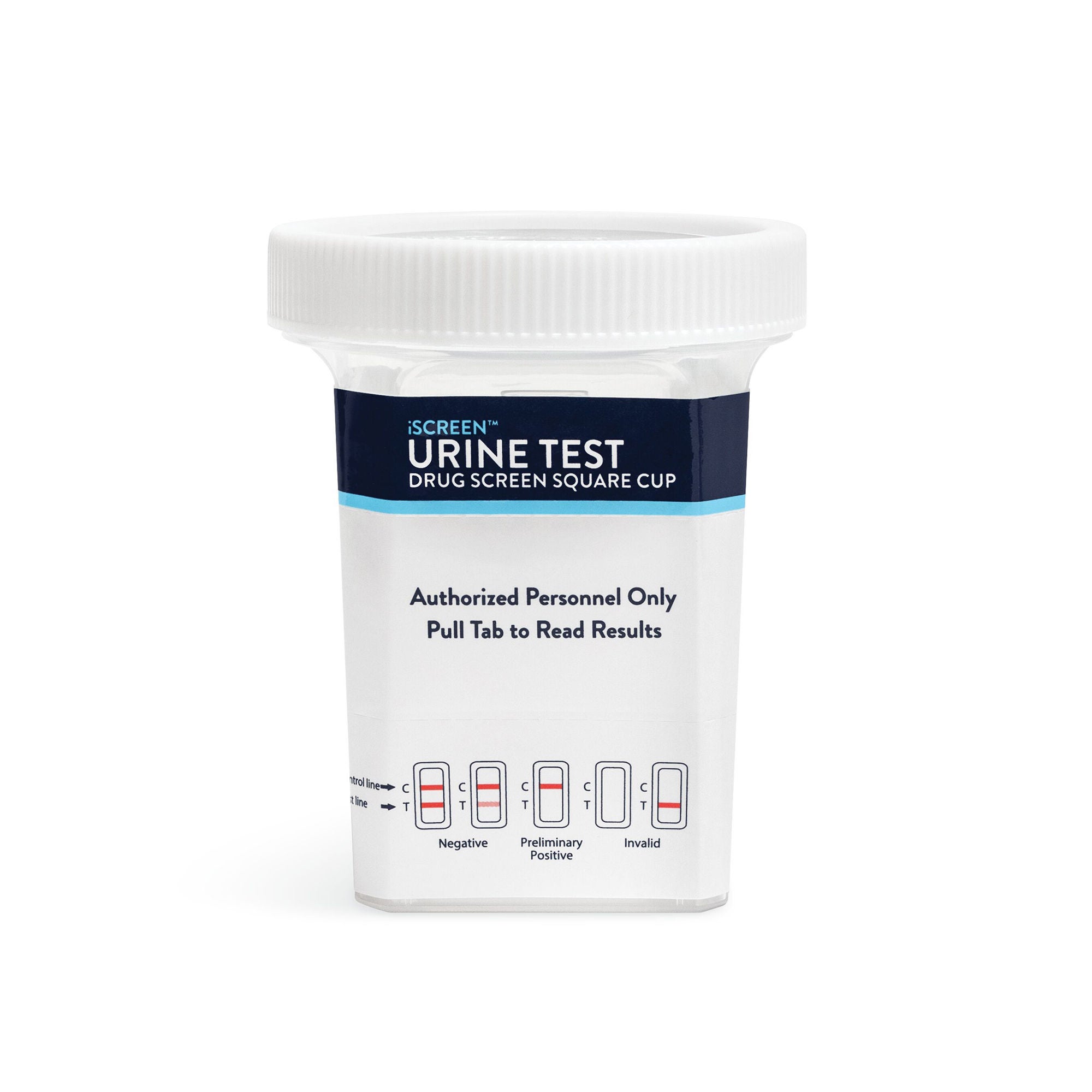 Abbott Rapid Dx North America LLC - ABTDUAW114701A Drugs of Abuse Test Kit iScreen® DX AMP500, BAR, BUP, BZO, COC150, MOP/OPI300, mAMP/MET500, MDMA, OXY, PCP, PPX, THC, TCA, (CR, NI,OX, pH, SG) 25 Tests CLIA Waived