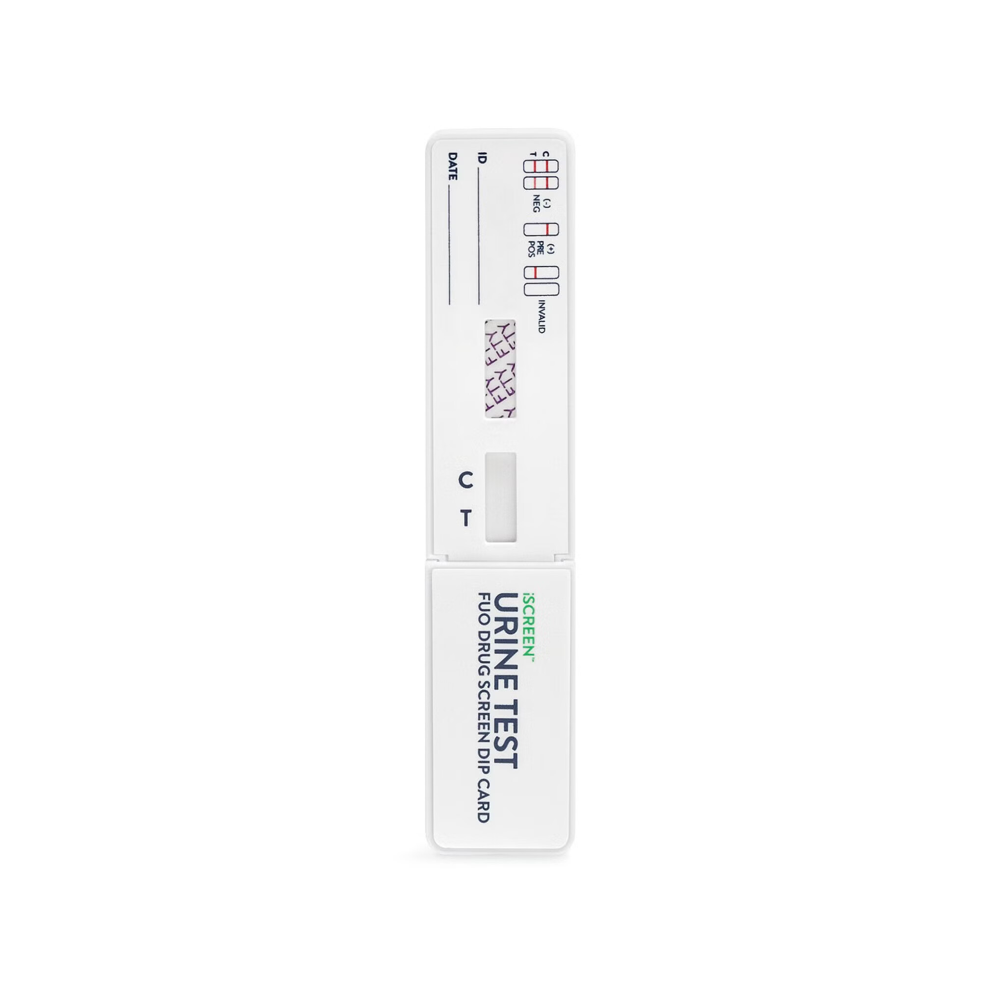 Abbott Rapid Dx North America LLC - ABTETGF11401A Drugs of Abuse Test Kit iScreen® DX Ethyl Glucuronide (EtG) 25 Tests For Forensic Use Only
