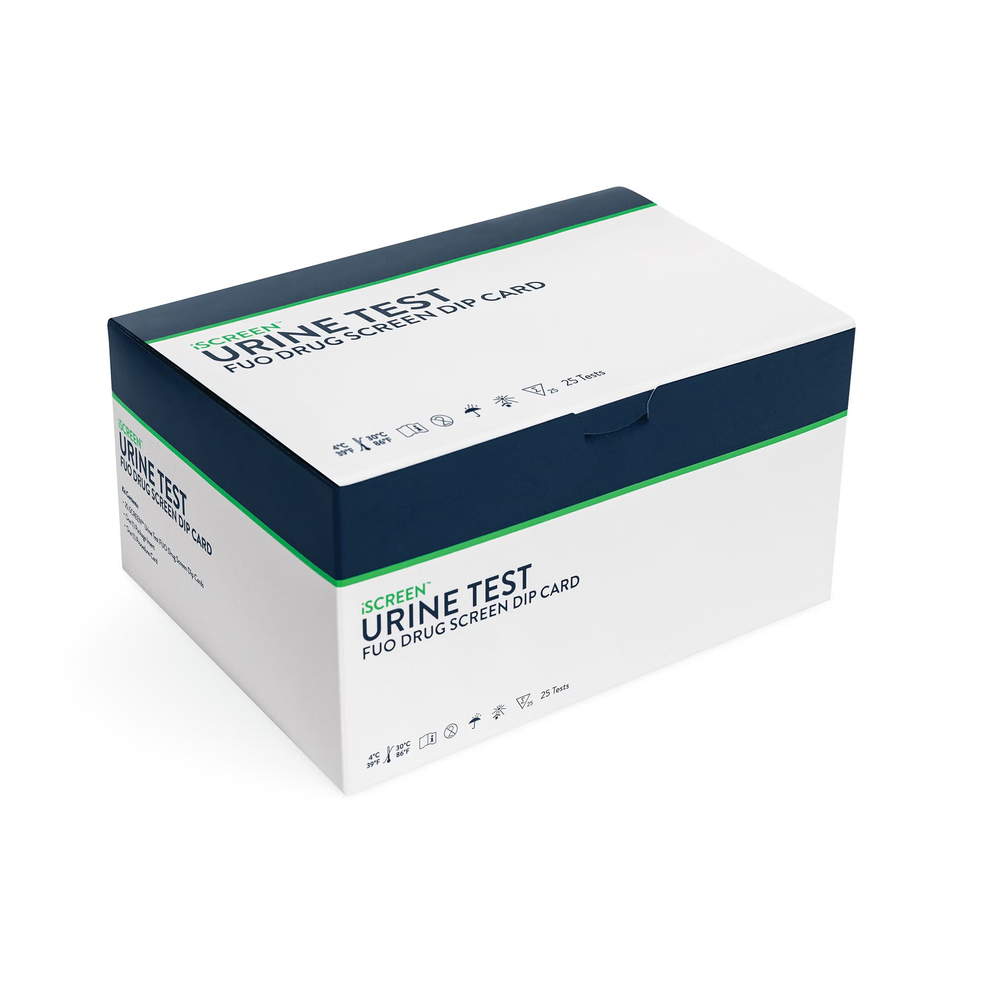 Abbott Rapid Dx North America LLC - ABTETGF11401A Drugs of Abuse Test Kit iScreen® DX Ethyl Glucuronide (EtG) 25 Tests For Forensic Use Only