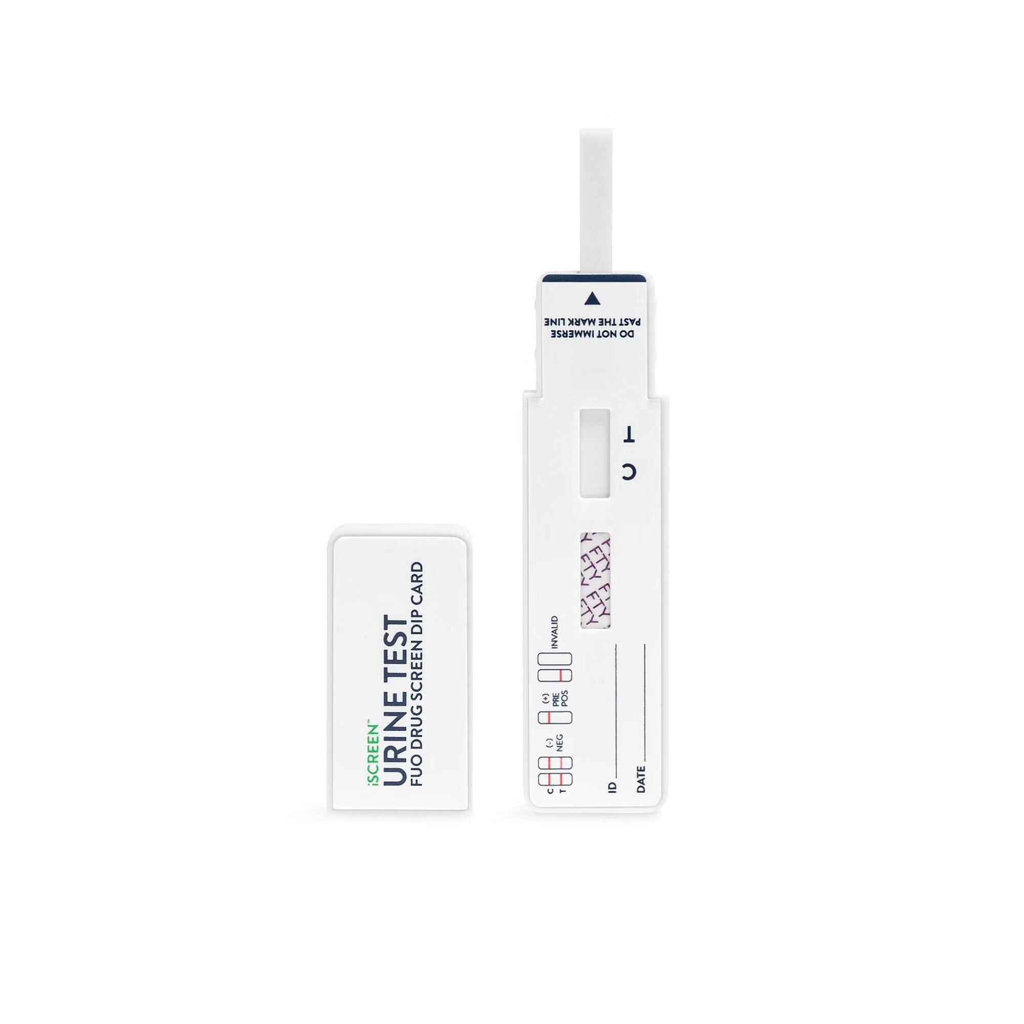 Abbott Rapid Dx North America LLC - ABTETGF11401A Drugs of Abuse Test Kit iScreen® DX Ethyl Glucuronide (EtG) 25 Tests For Forensic Use Only