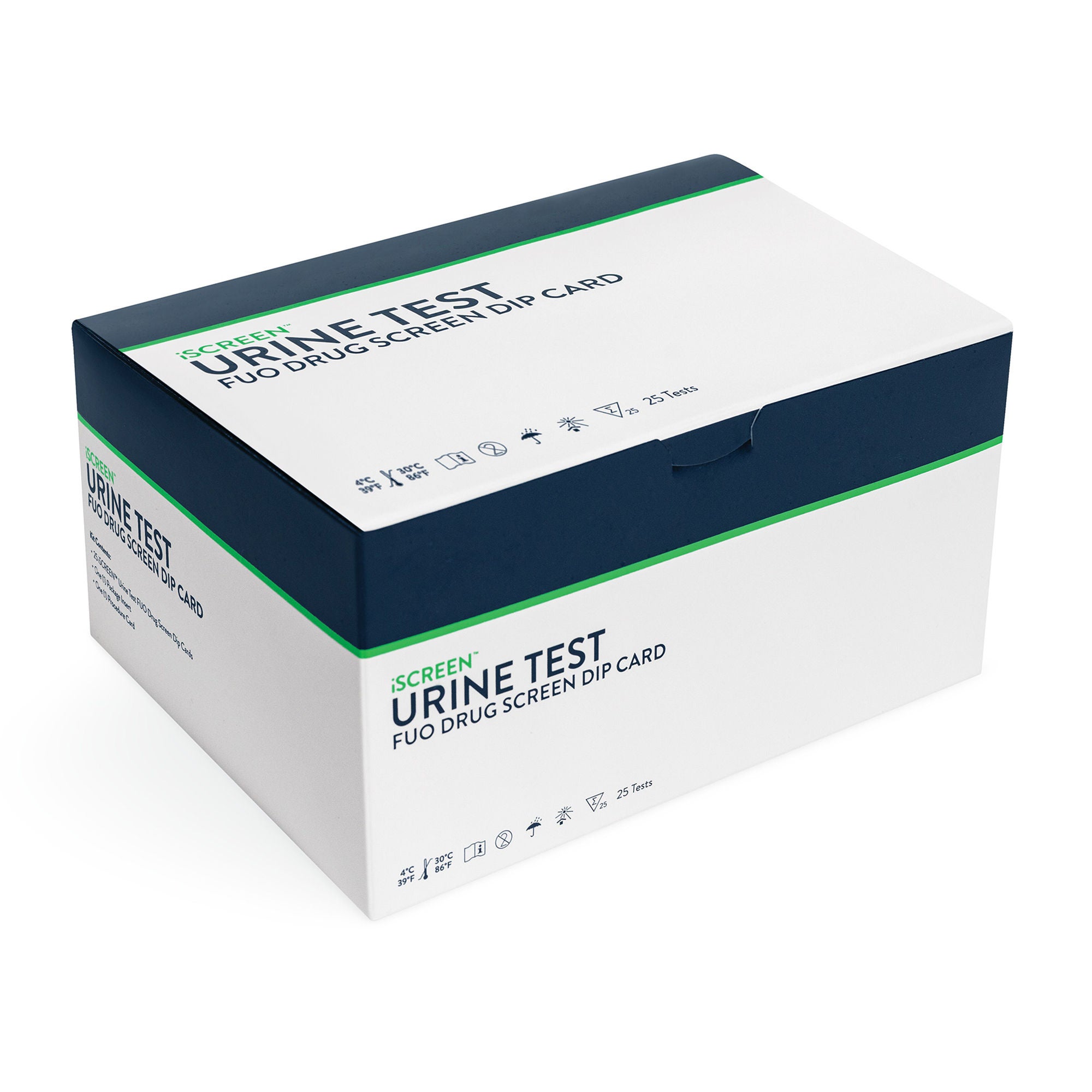 Abbott Rapid Dx North America LLC - ABTK2F11401A Drugs of Abuse Test Kit iScreen® Synthetic Cannabinoids (K2) 25 Tests For Forensic Use Only