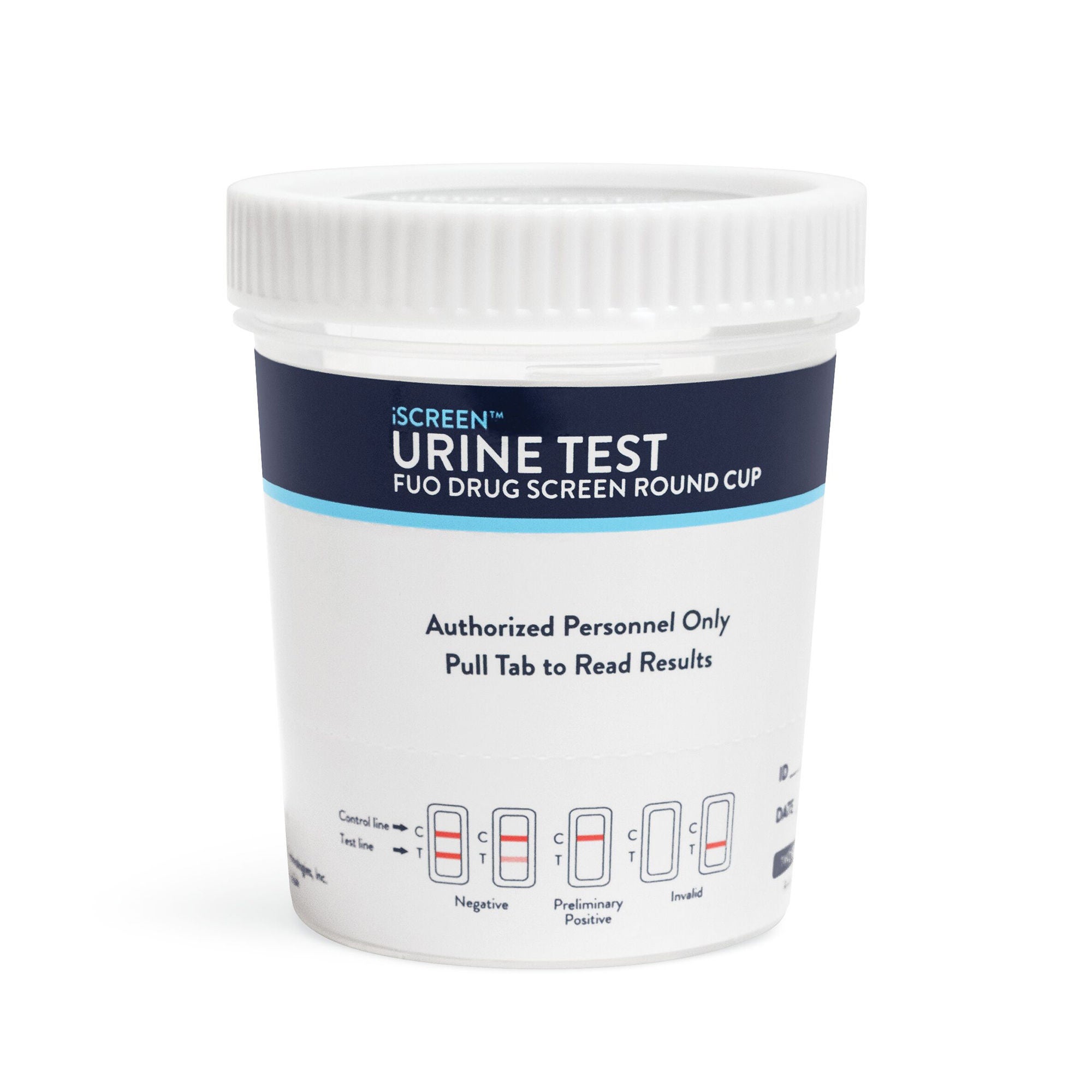 Abbott Rapid Dx North America LLC - ABTDUAF113702B Drugs of Abuse Test Kit iScreen® AMP500, BAR300, BUP10, BZO300, COC150, ETG500, FEN20, K250, mAMP/MET500, OPI300, OXY100, THC50, TRAM200 25 Tests For Forensic Use Only