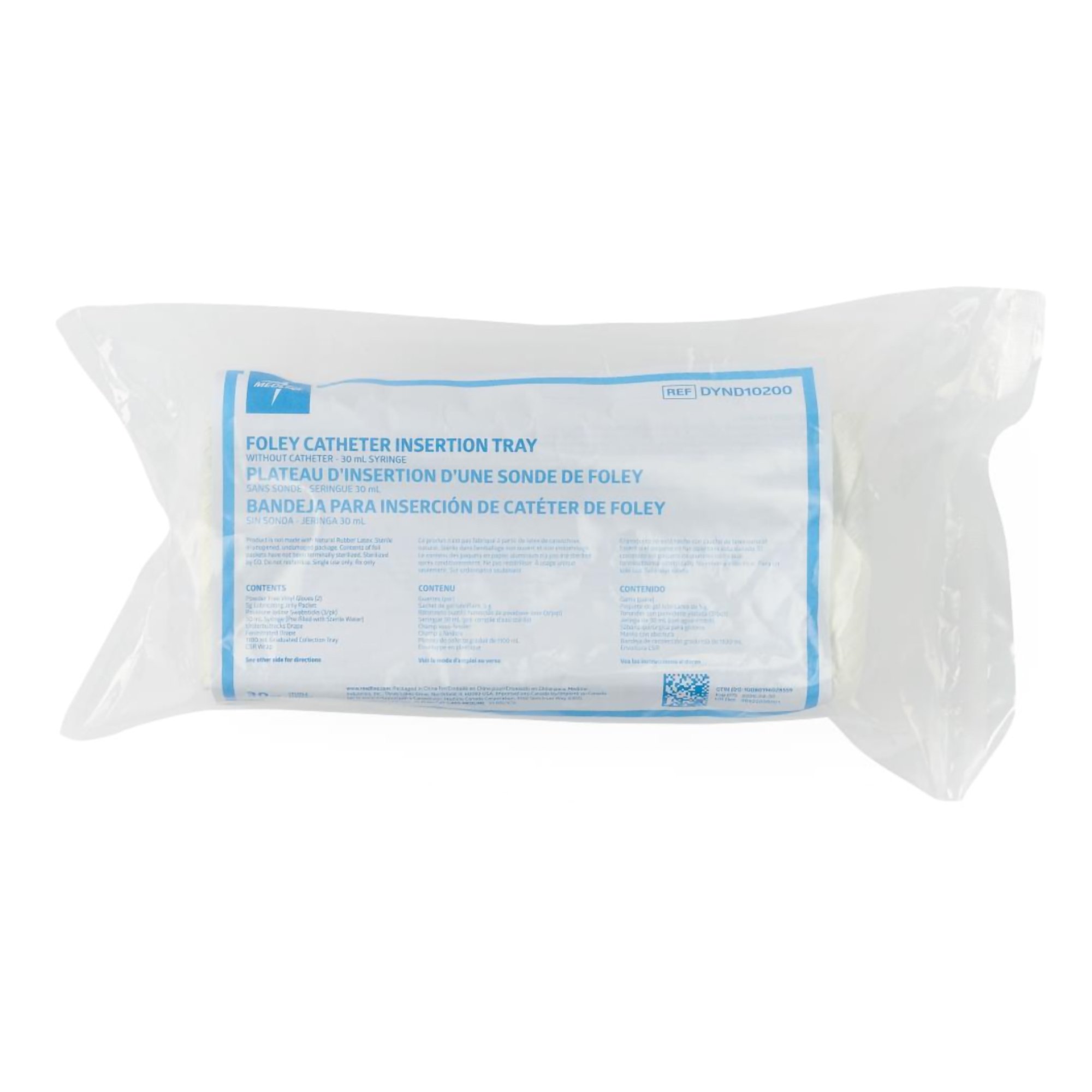 Medline Indwelling Catheter Tray DYND10200 by Medline