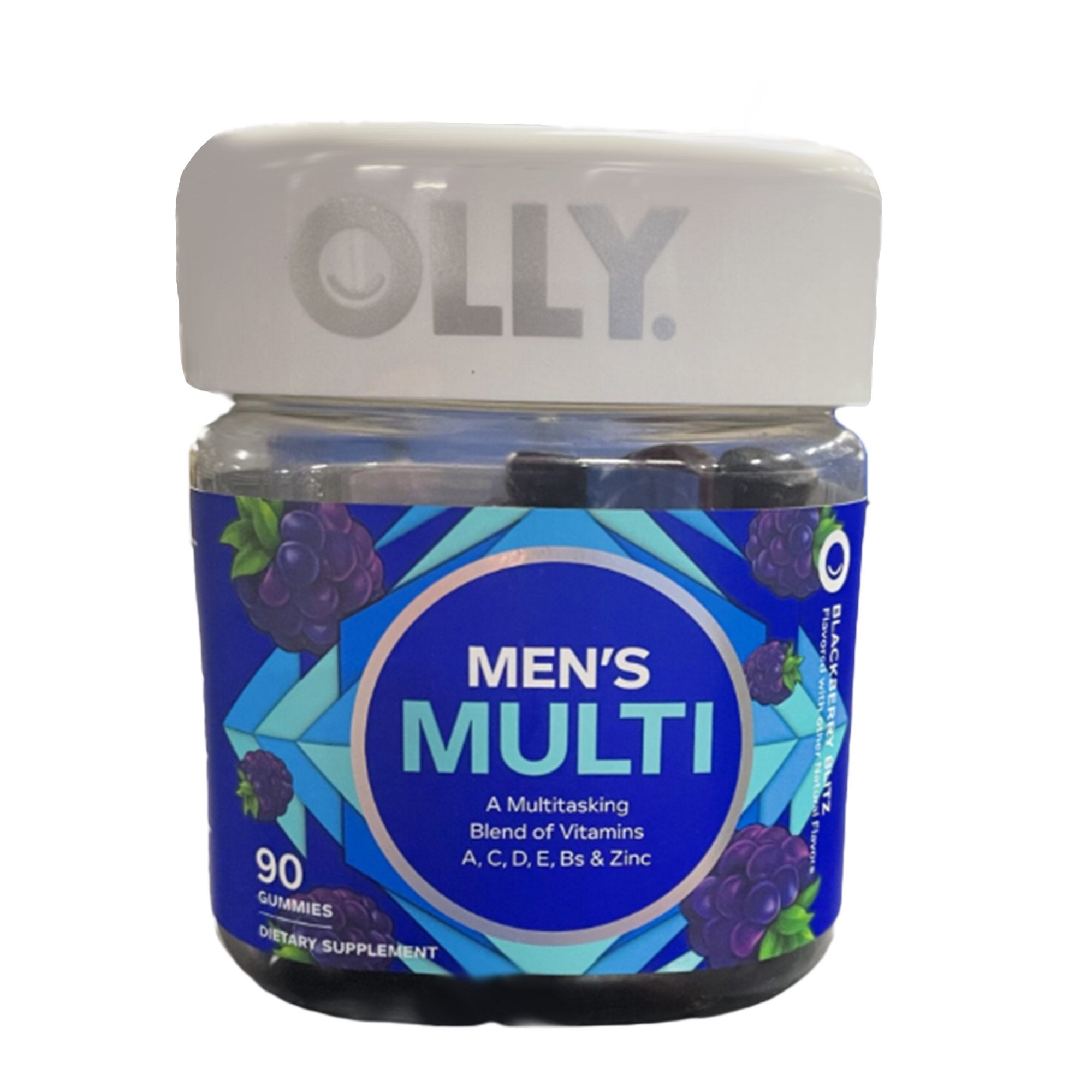 OLLY Public Benefit Corp - 85815800502 Olly The Perfect Men's Multi Gummies