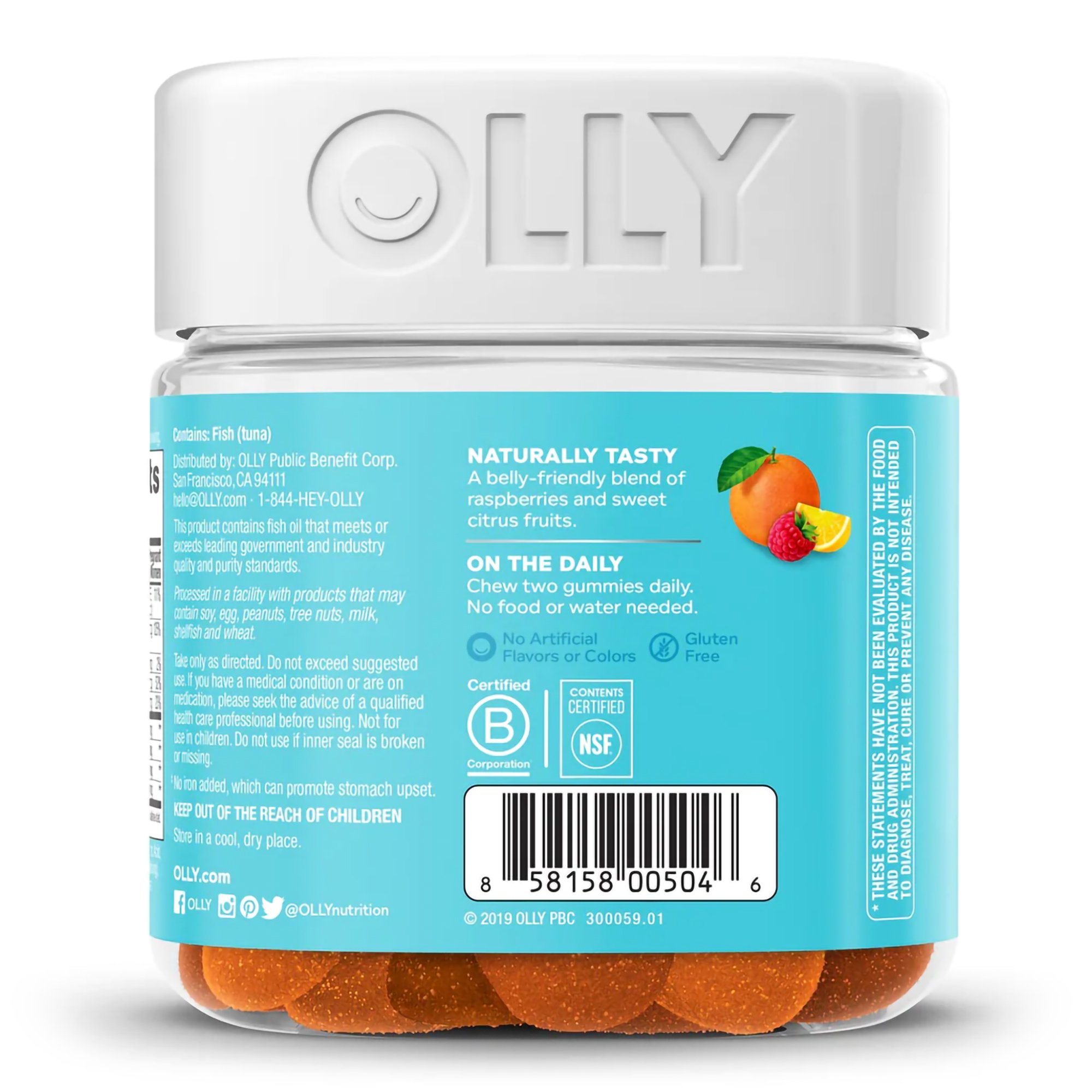 OLLY Public Benefit Corp 85815800504 - Olly The Essential Prenatal Gummies - 1/Bottle
