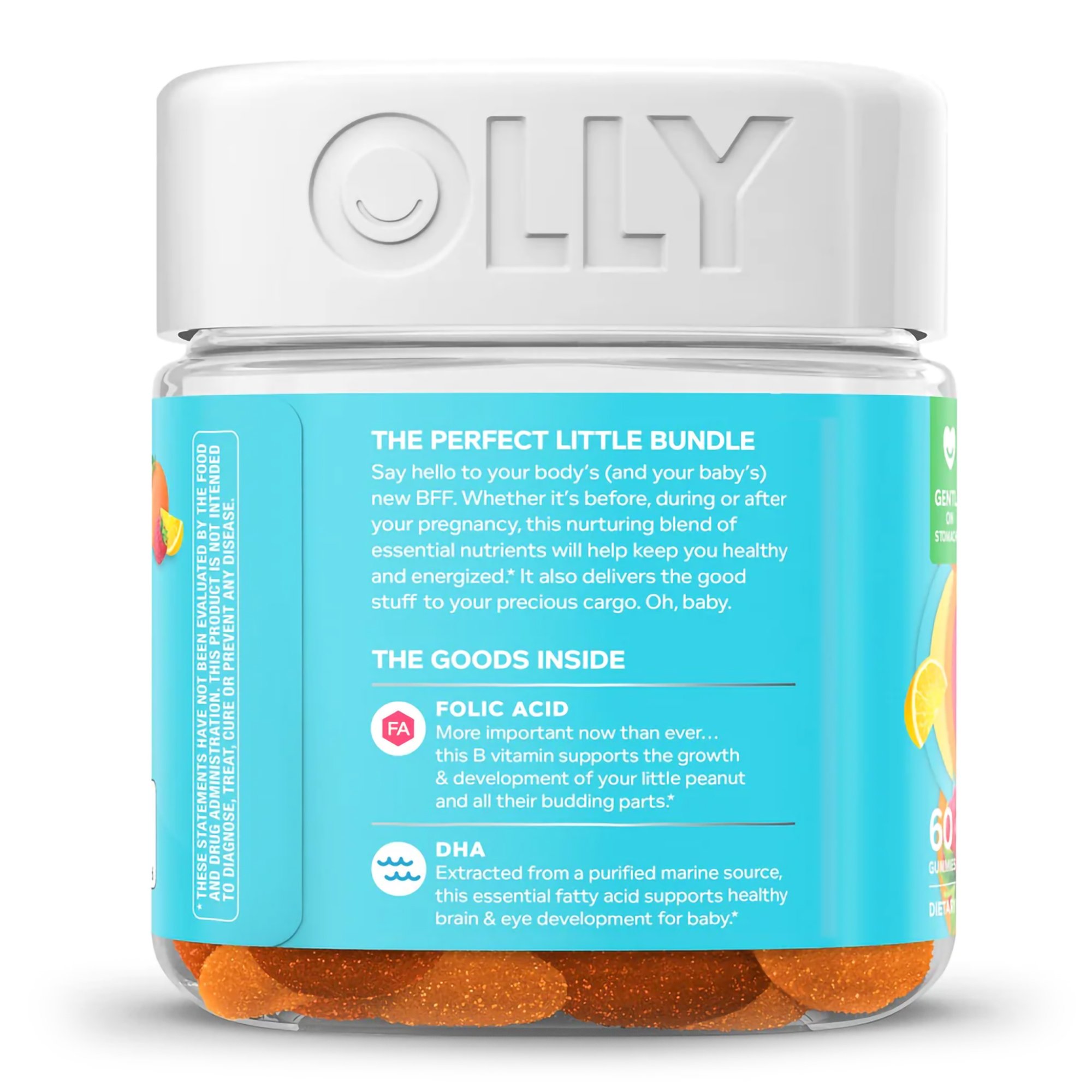 OLLY Public Benefit Corp 85815800504 - Olly The Essential Prenatal Gummies - 1/Bottle