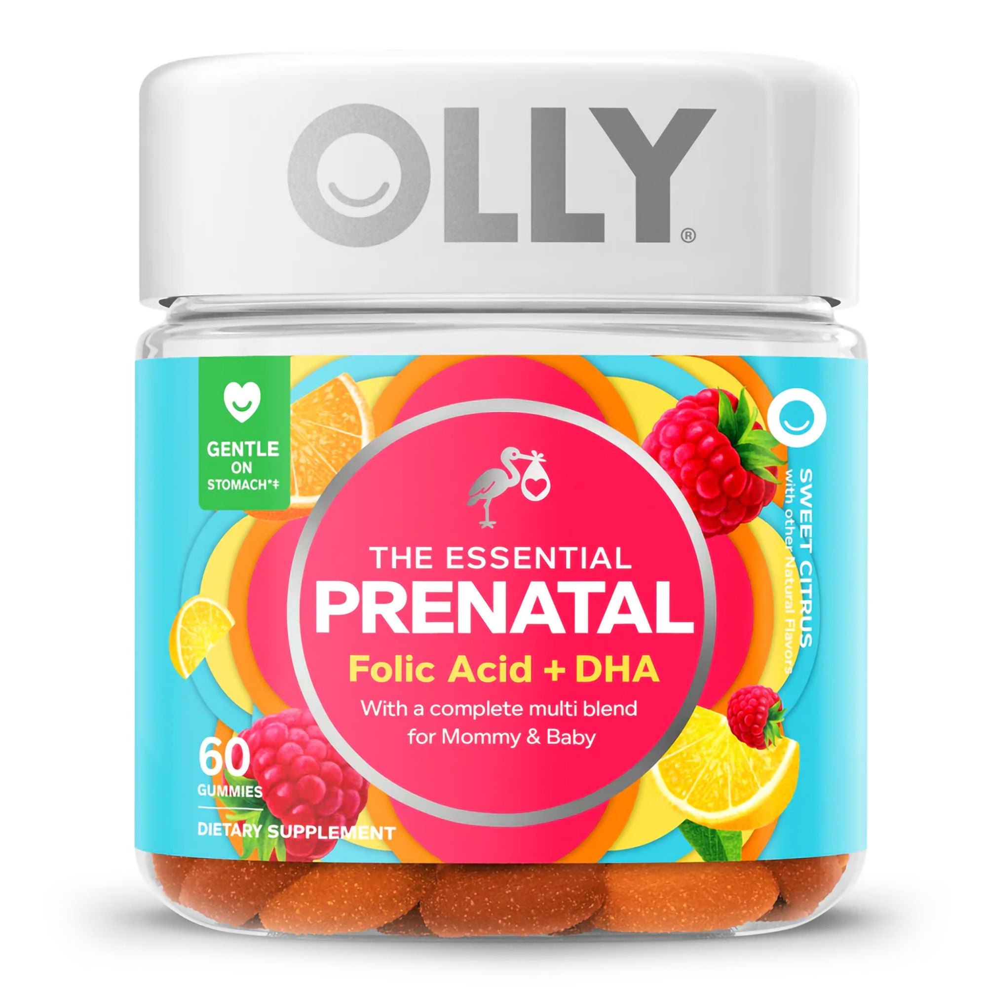 OLLY Public Benefit Corp - 85815800504 Olly The Essential Prenatal Gummies