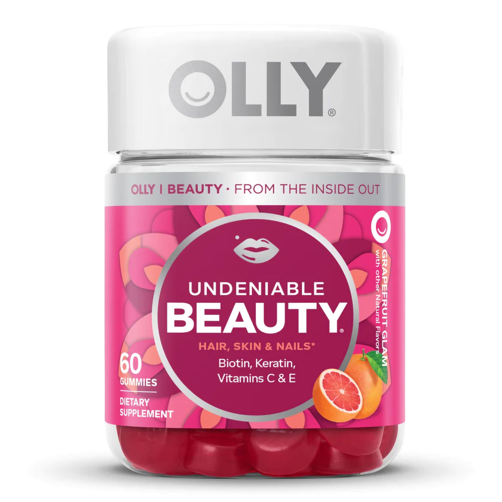 OLLY Public Benefit Corp - 85815800507 Olly Undeniable Beauty Gummies Grapefruit Glam
