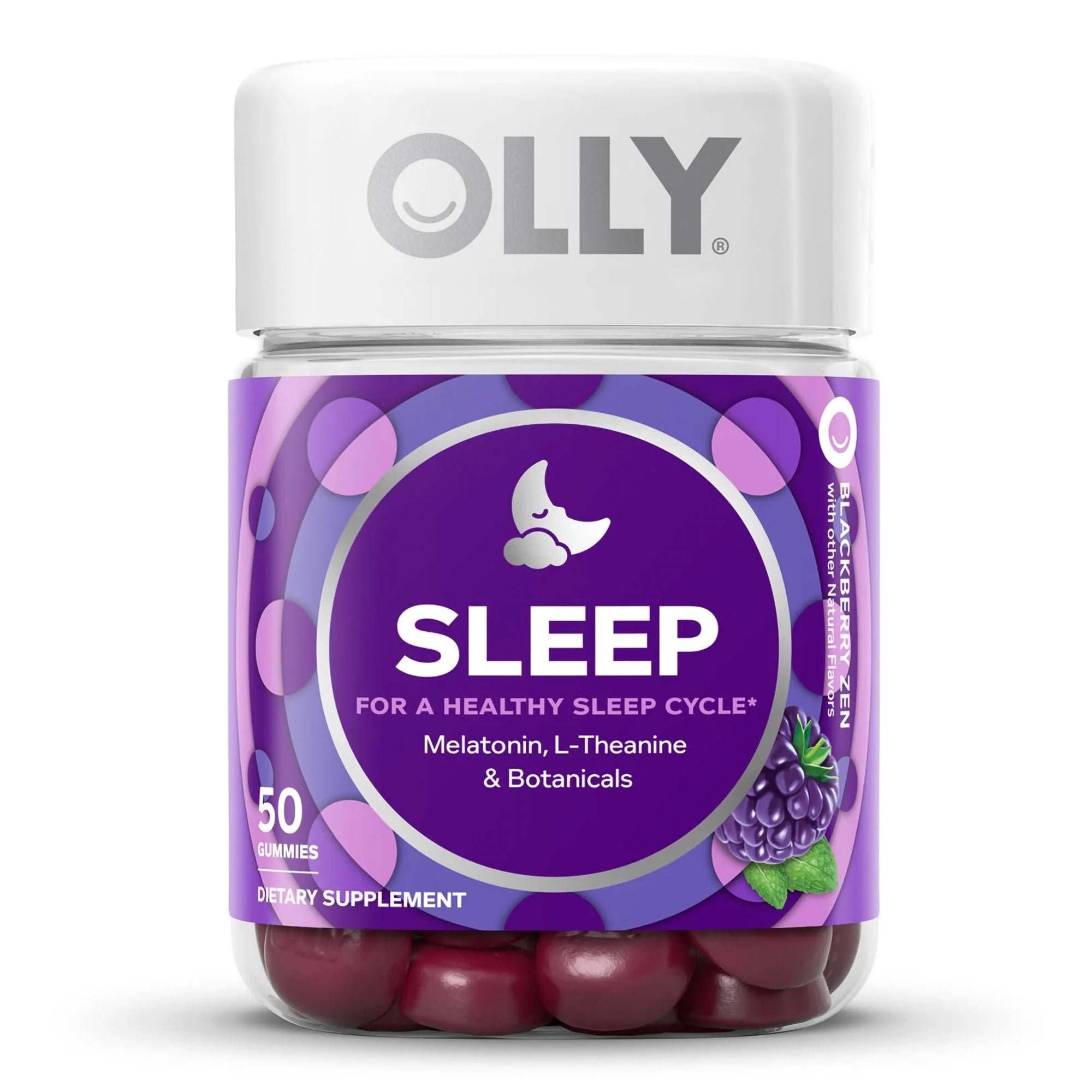 OLLY Public Benefit Corp - 85815800512 Olly Sleep Gummies