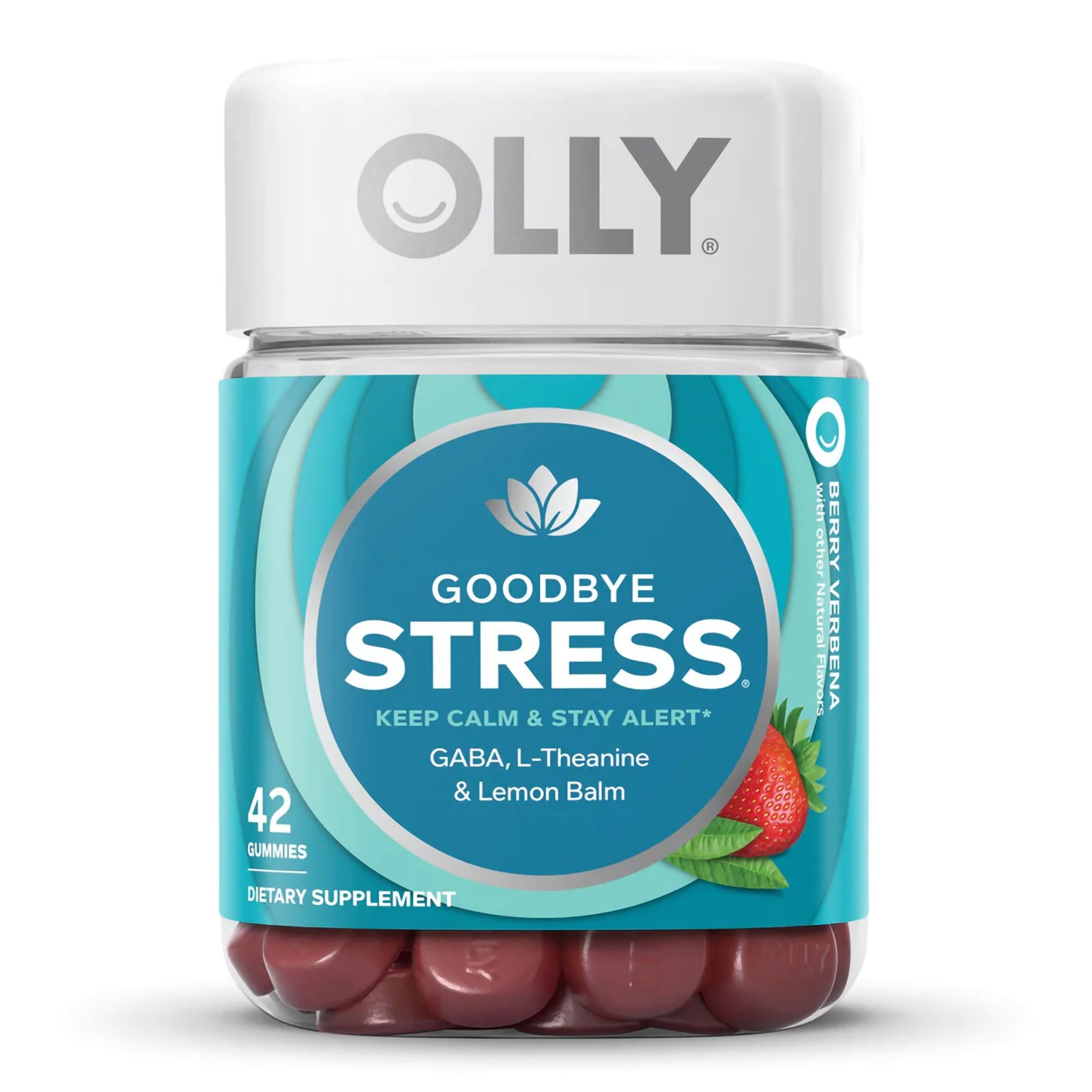 OLLY Public Benefit Corp - 85815800570 Olly Goodbye Stress Gummies