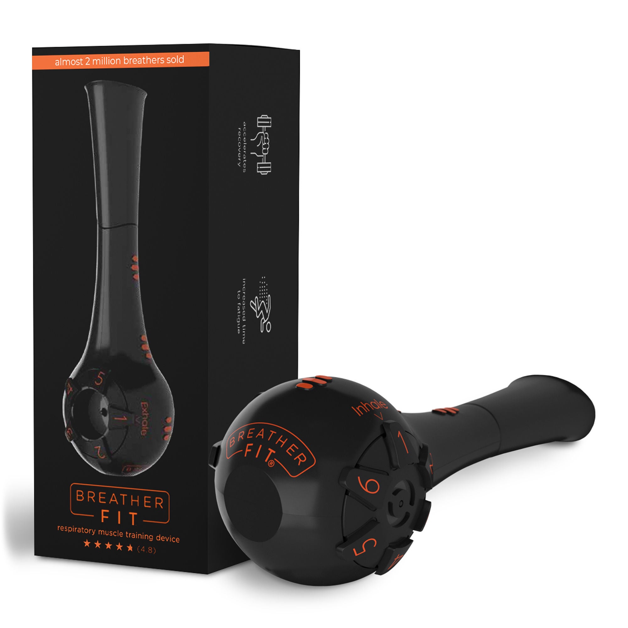 PN Medical - BFIT Respiratory Muscle Trainer Breather Fit™ Adult Mouthpiece