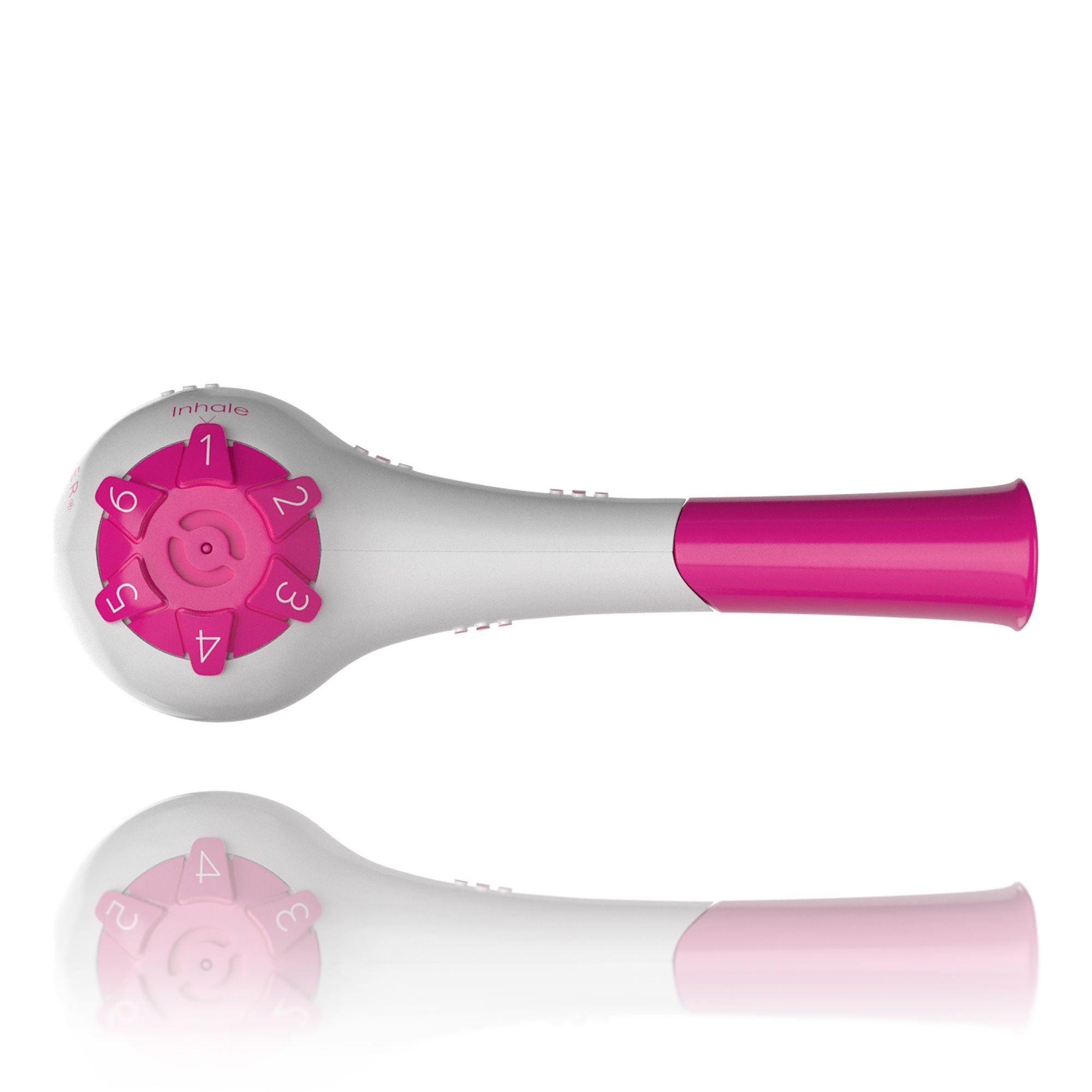 PN Medical - B-PINK Respiratory Muscle Trainer The Breather™ Adult Mouthpiece