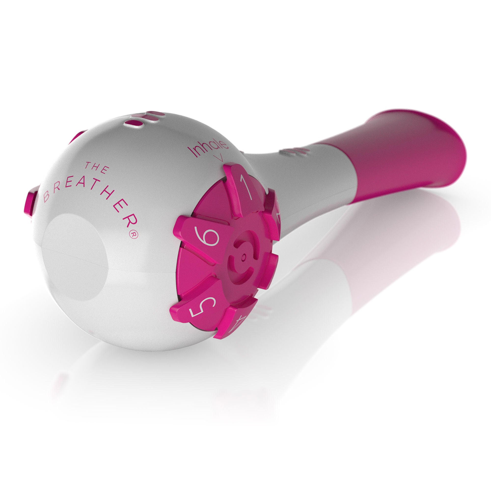 PN Medical - B-PINK Respiratory Muscle Trainer The Breather™ Adult Mouthpiece