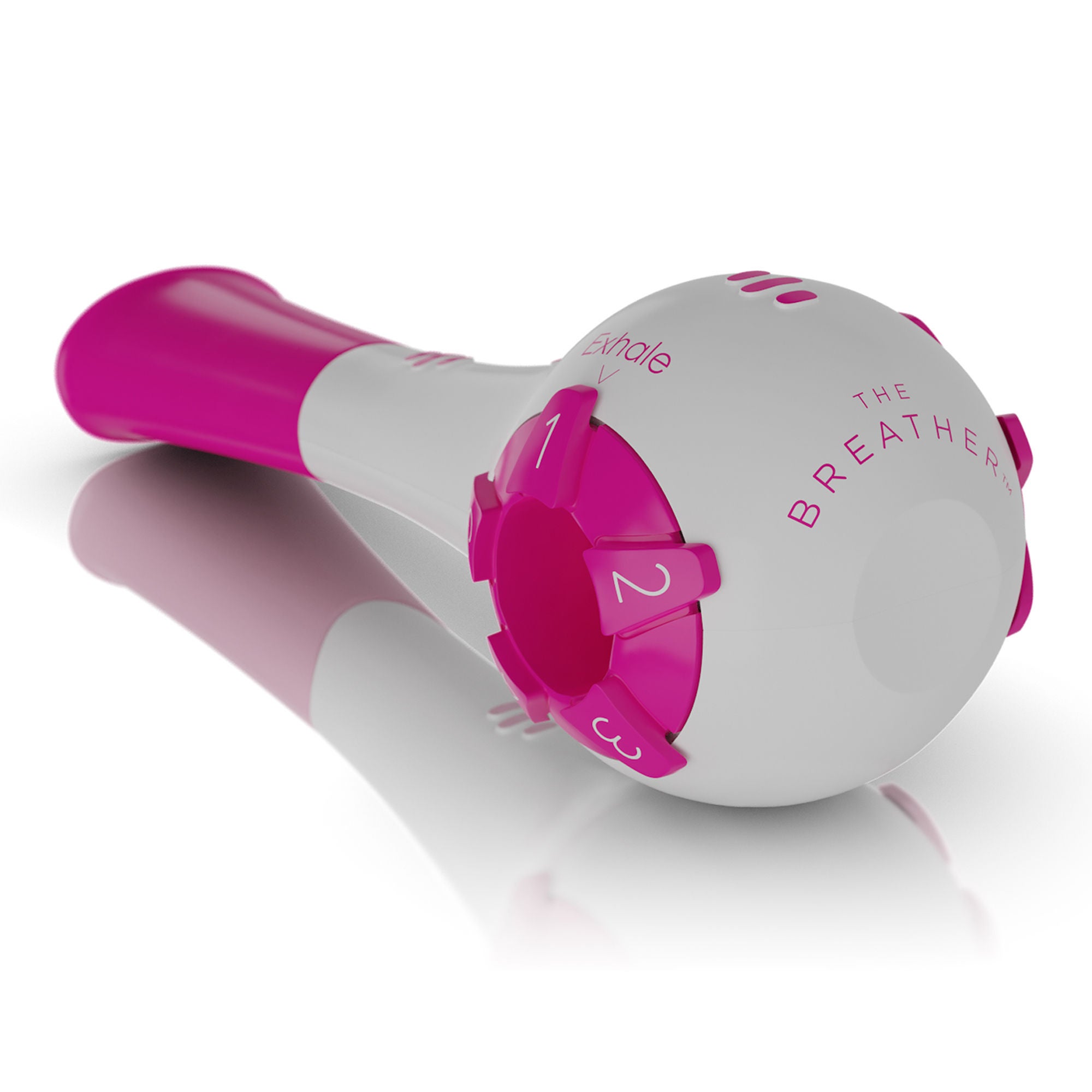 PN Medical - B-PINK Respiratory Muscle Trainer The Breather™ Adult Mouthpiece