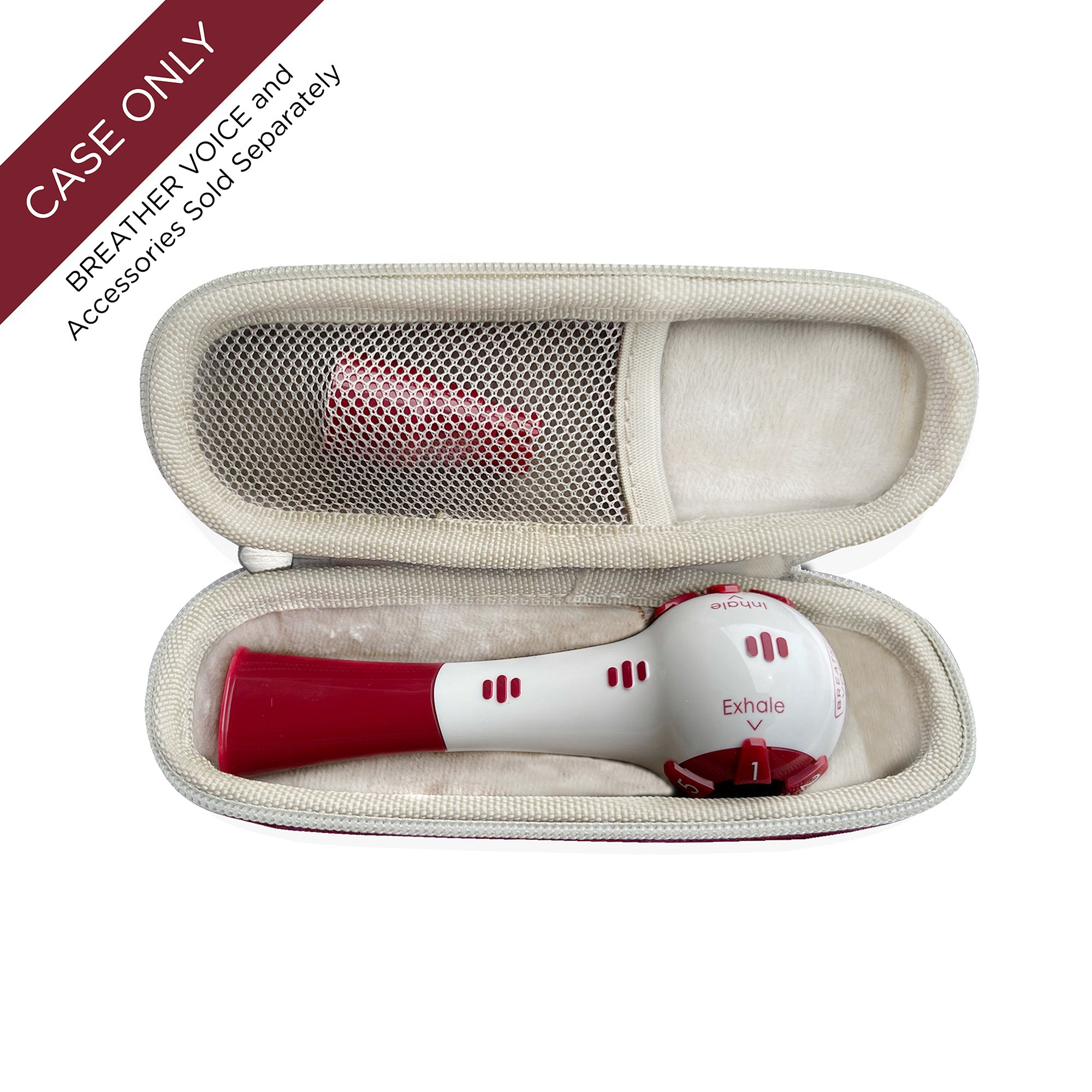 PN Medical CASE-BVOICE - Breather Voice® Travel Case - 1/Each, 200/Case