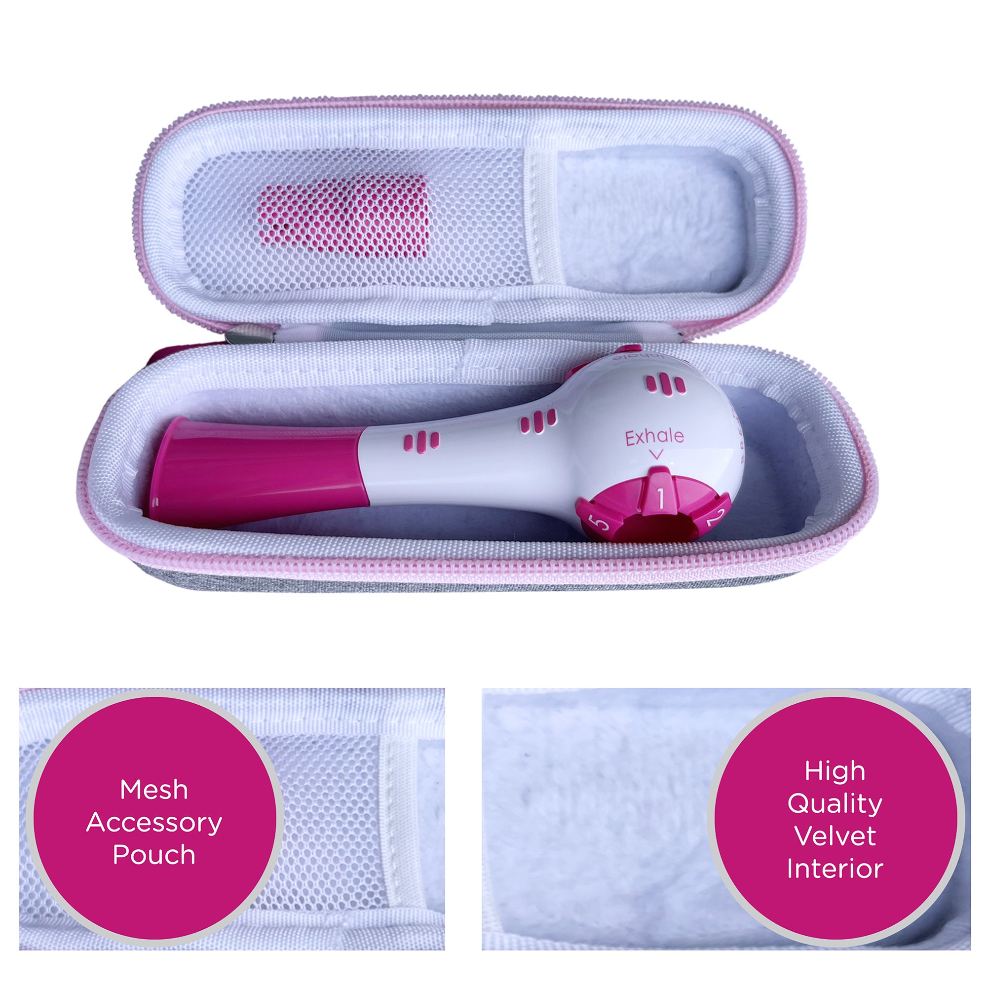PN Medical CASE-BPINK - The Breather® Travel Case, Pink - 1/Each, 200/Case