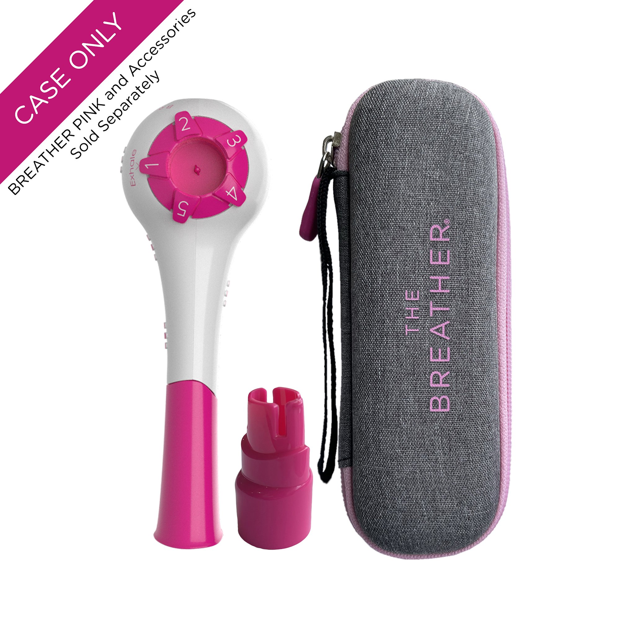 PN Medical CASE-BPINK - The Breather® Travel Case, Pink - 1/Each, 200/Case