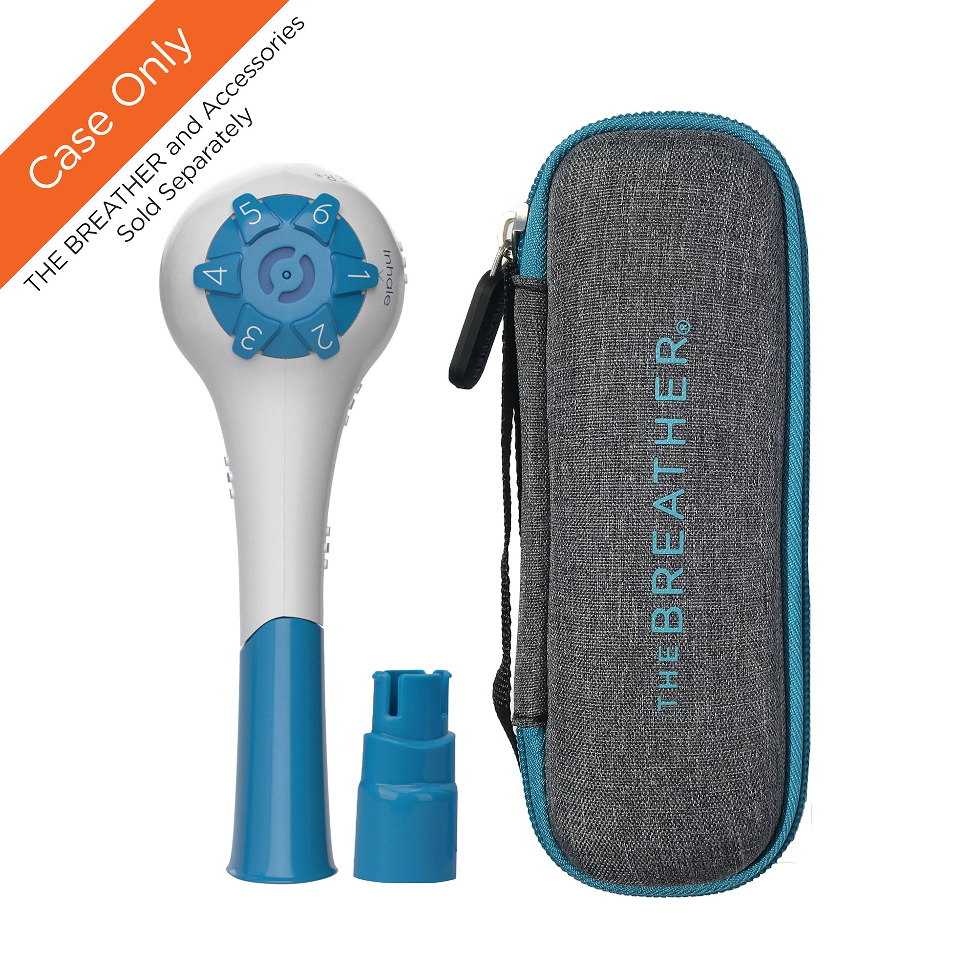 PN Medical CASE-BBLUE - The Breather® Travel Case, Blue - 1/Each, 200/Case