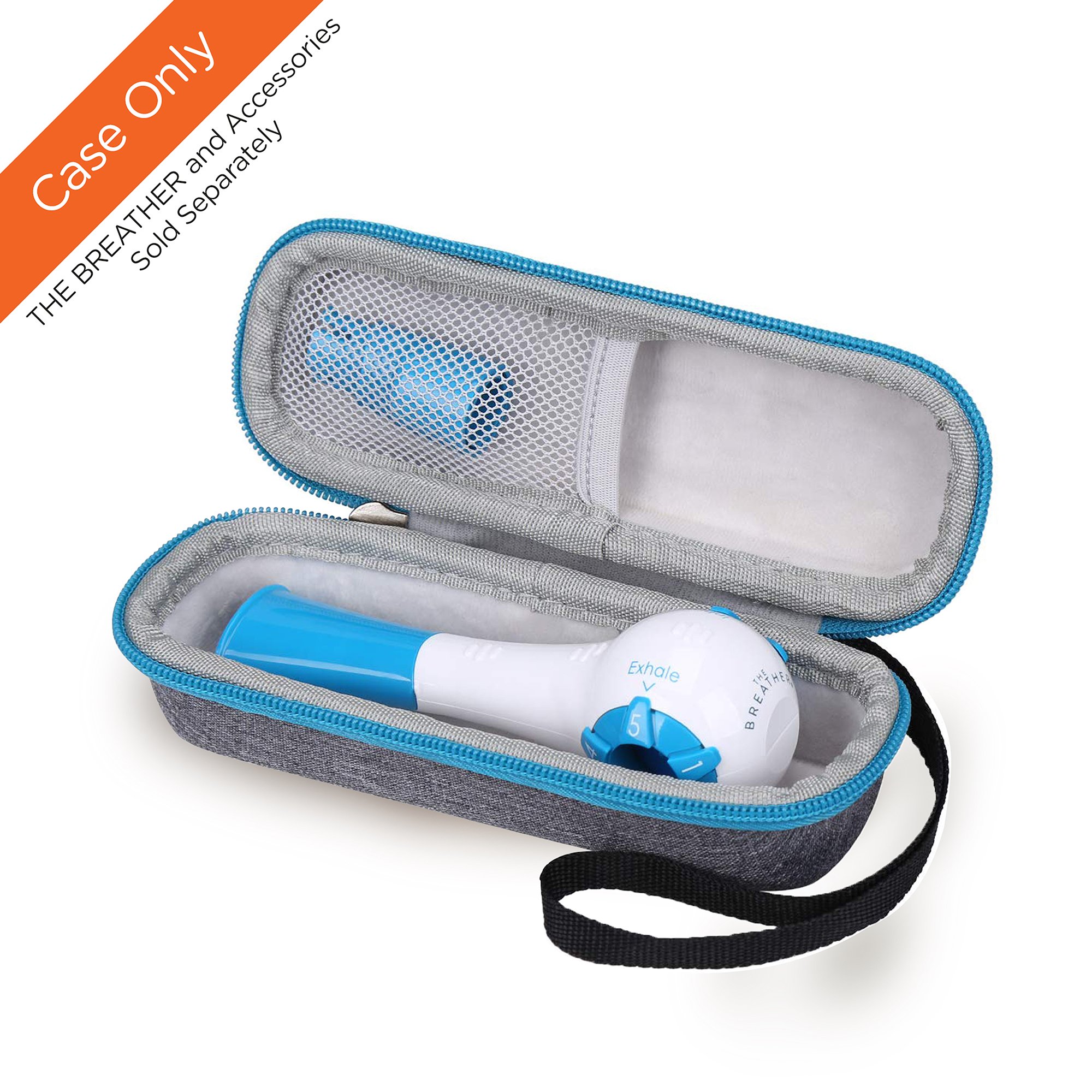 PN Medical CASE-BBLUE - The Breather® Travel Case, Blue - 1/Each, 200/Case