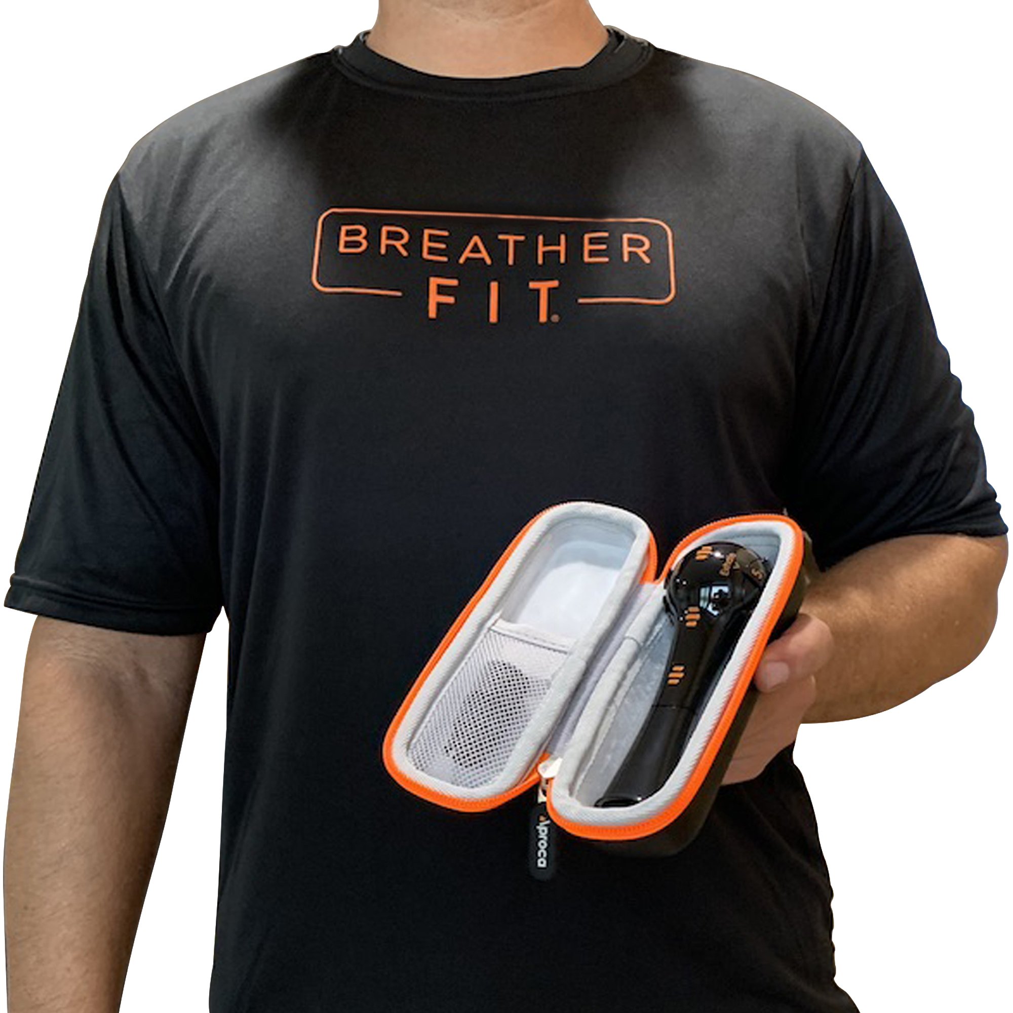 PN Medical CASE-BFIT - Breather Fit® Travel Case - 1/Each, 200/Case