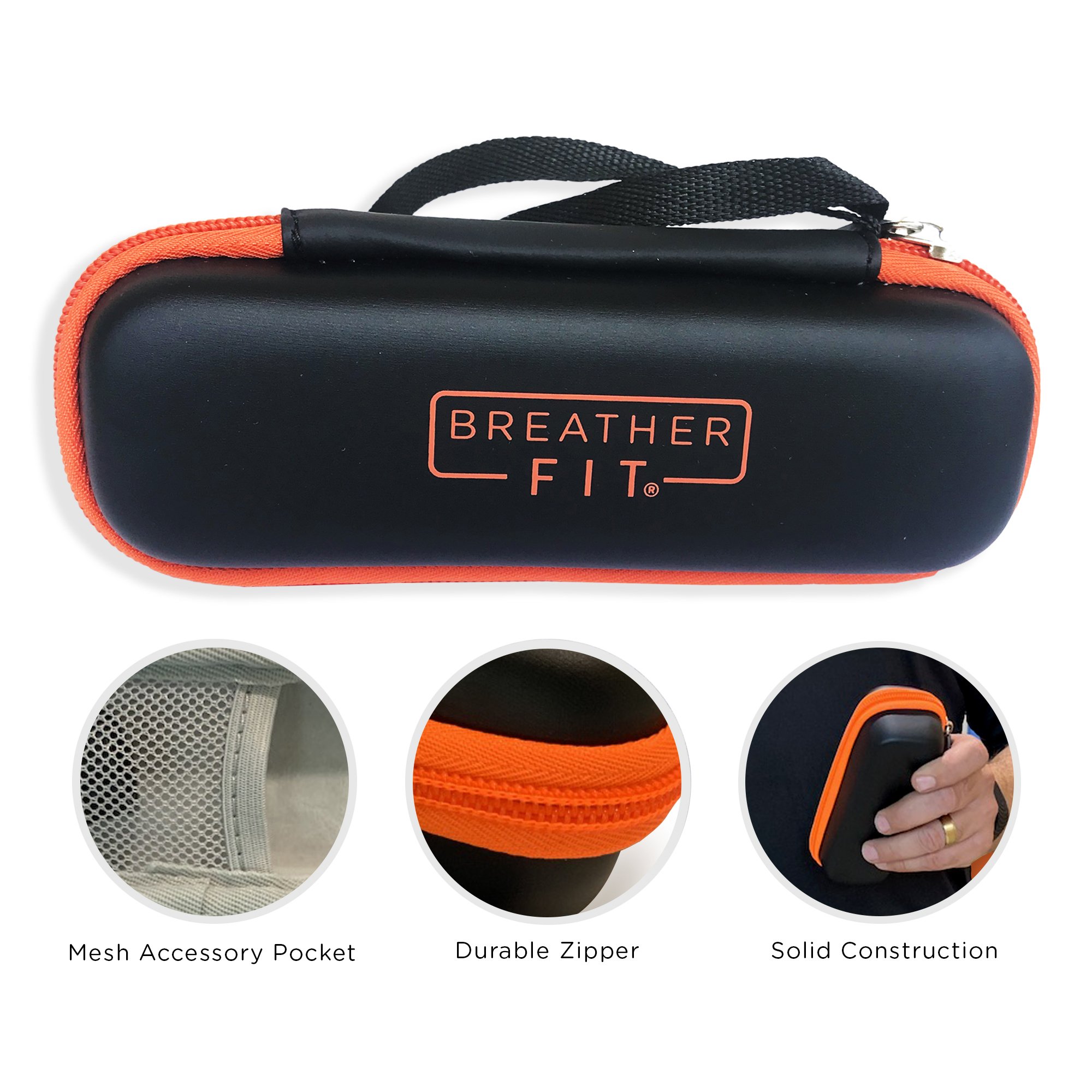 PN Medical CASE-BFIT - Breather Fit® Travel Case - 1/Each, 200/Case