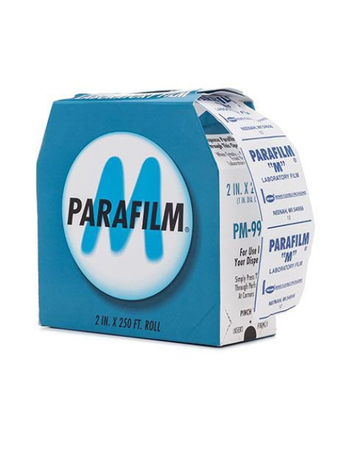 StatLab Medical Products PM996 - Parafilm™ M Self-Sealing Flexible Film, 2 Inch x 125 Foot - 1/Roll