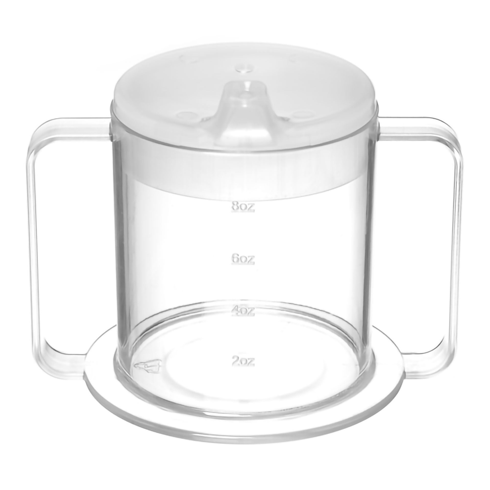 Performance Health - 81003854 Drinking Mug Independence 10 oz. Polycarbonate Clear Reusable
