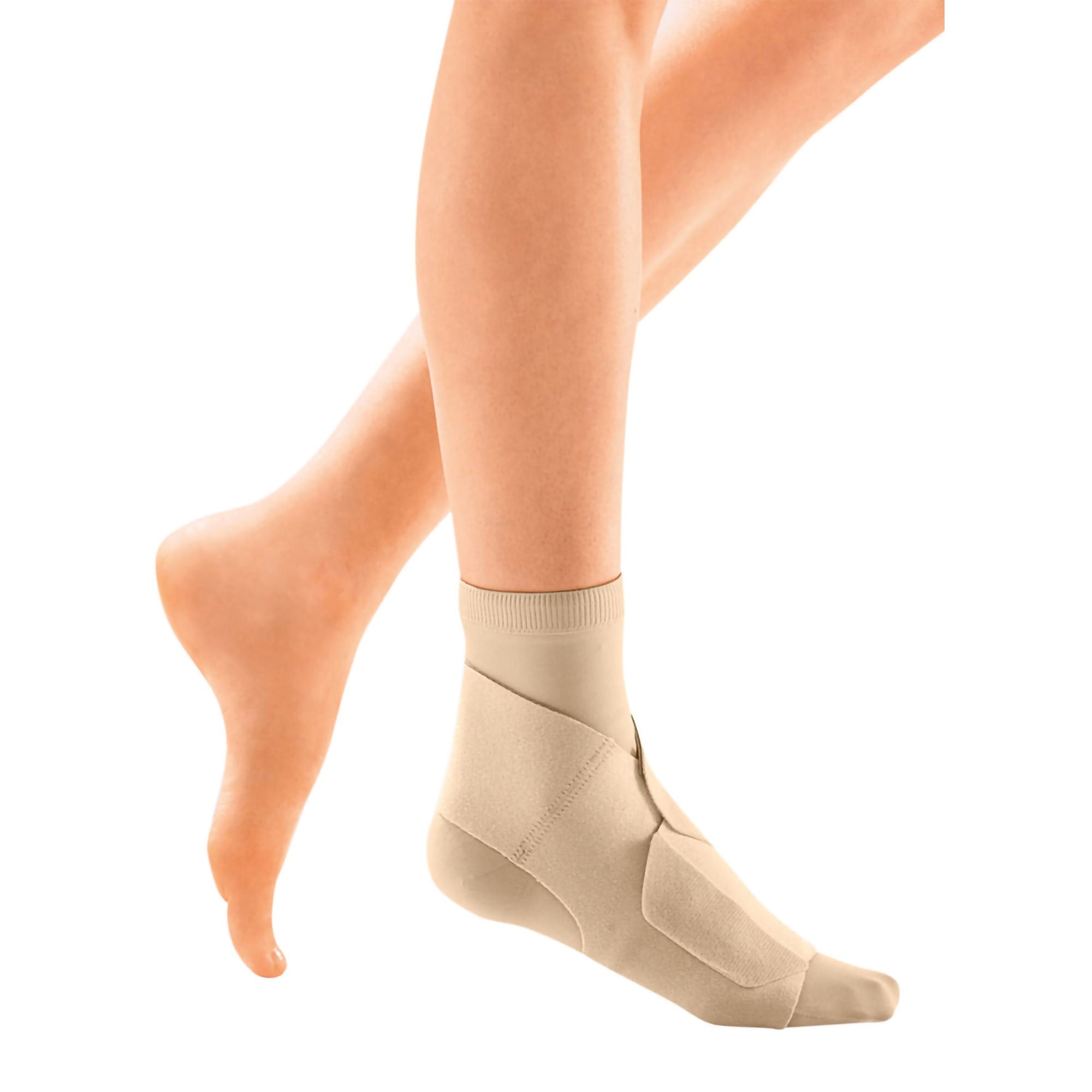 Mediusa - CPB00011 Power Added Compression Band circaid® Standard Tan Foot / Ankle