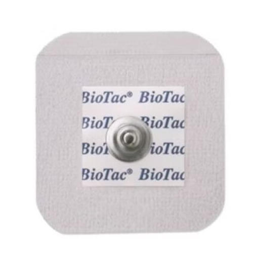 Cardinal - 31043170 ECG Monitoring Electrode with Abrader Kendall™ 7605 Snap Connector Adhesive Gel Cloth Backing Adult Non-Radiolucent 50 per Pack