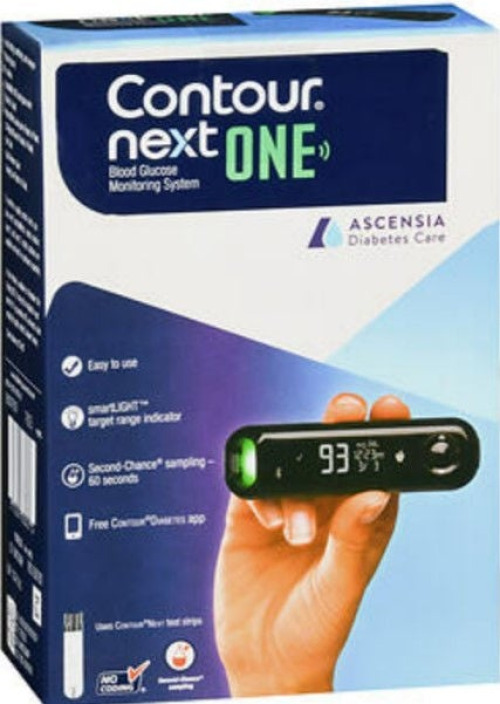 Ascensia Diabetes Care - 7825 Contour® Next One Blood Glucose Monitoring System