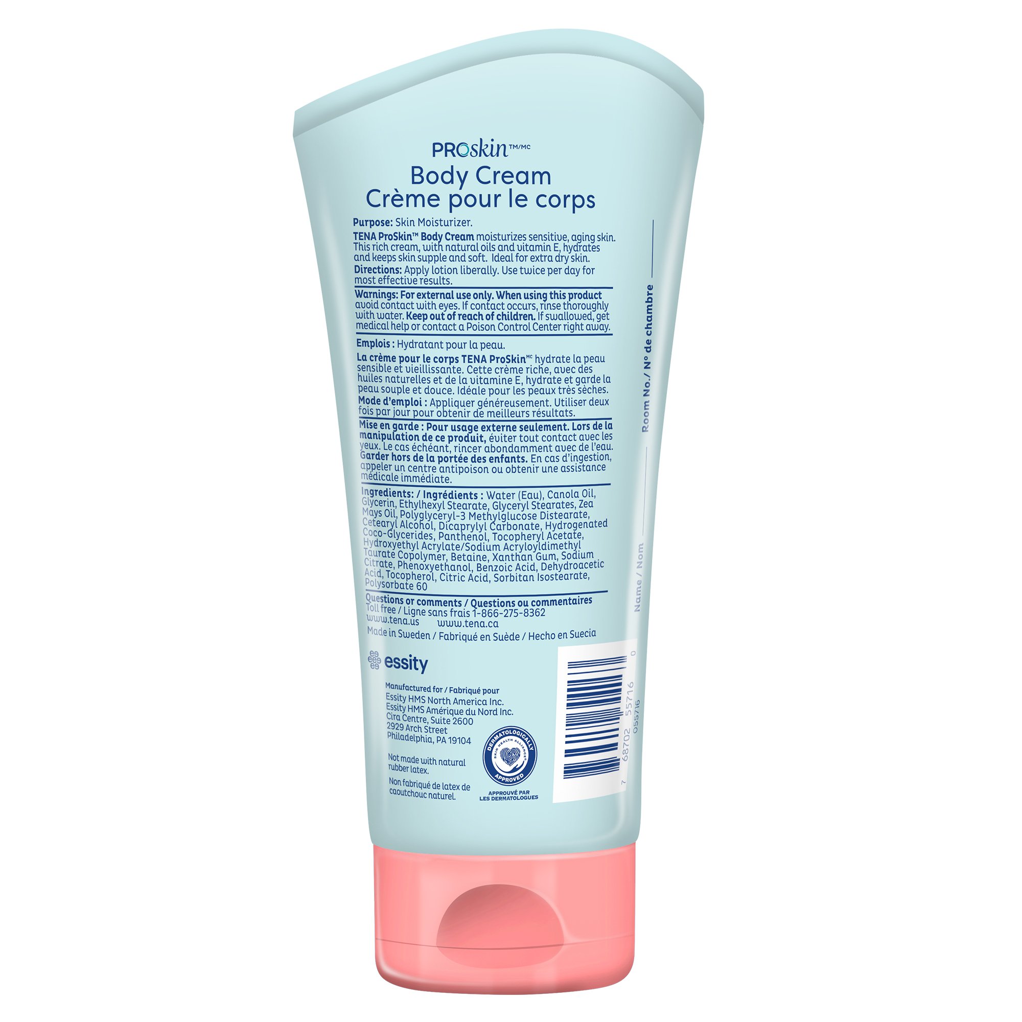 TENA Proskin Hand and Body Moisturizer 55716 by Essity HMS North America