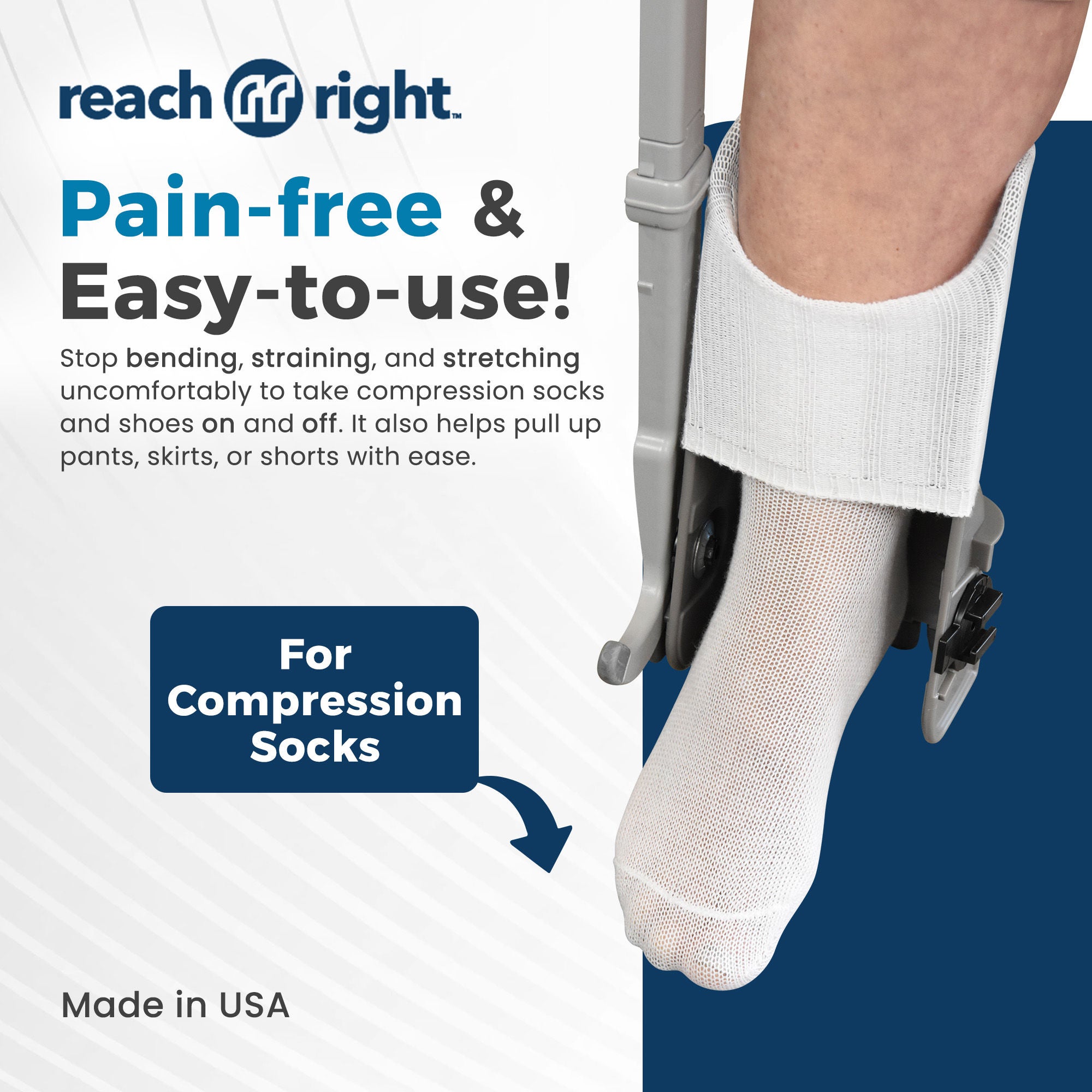 Reach Right Dressing Aid Stick 755 by Easy To Use Products