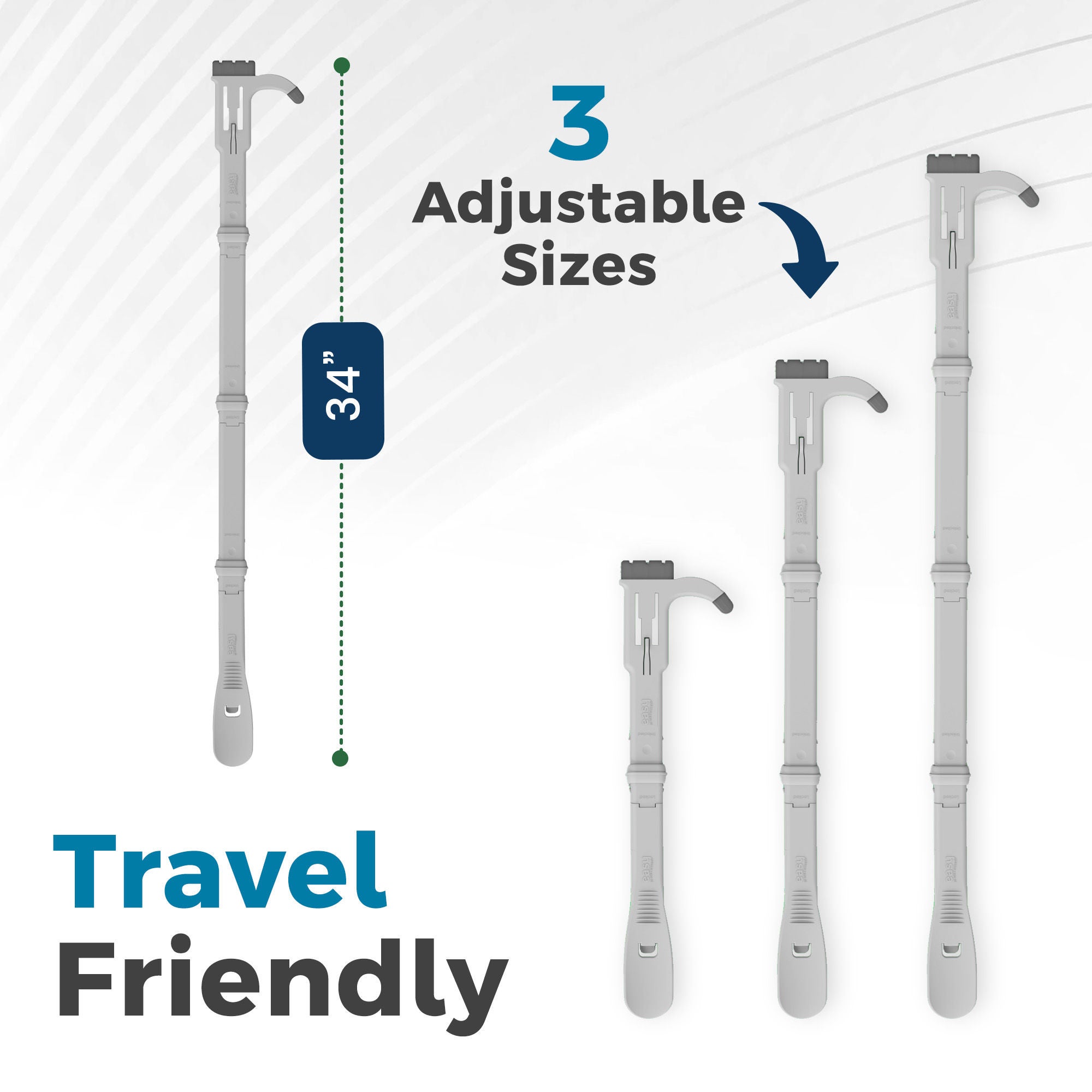 Reach Right Dressing Aid Stick 755 by Easy To Use Products