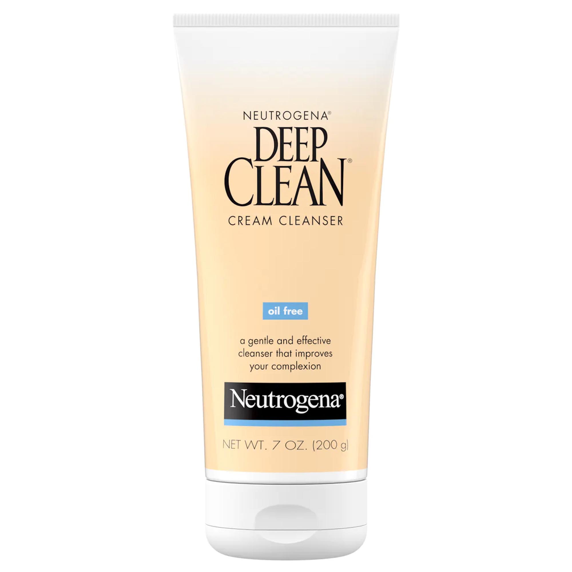 J & J Sales - 07050106095 Neutrogena® Deep Clean® Cream Cleanser