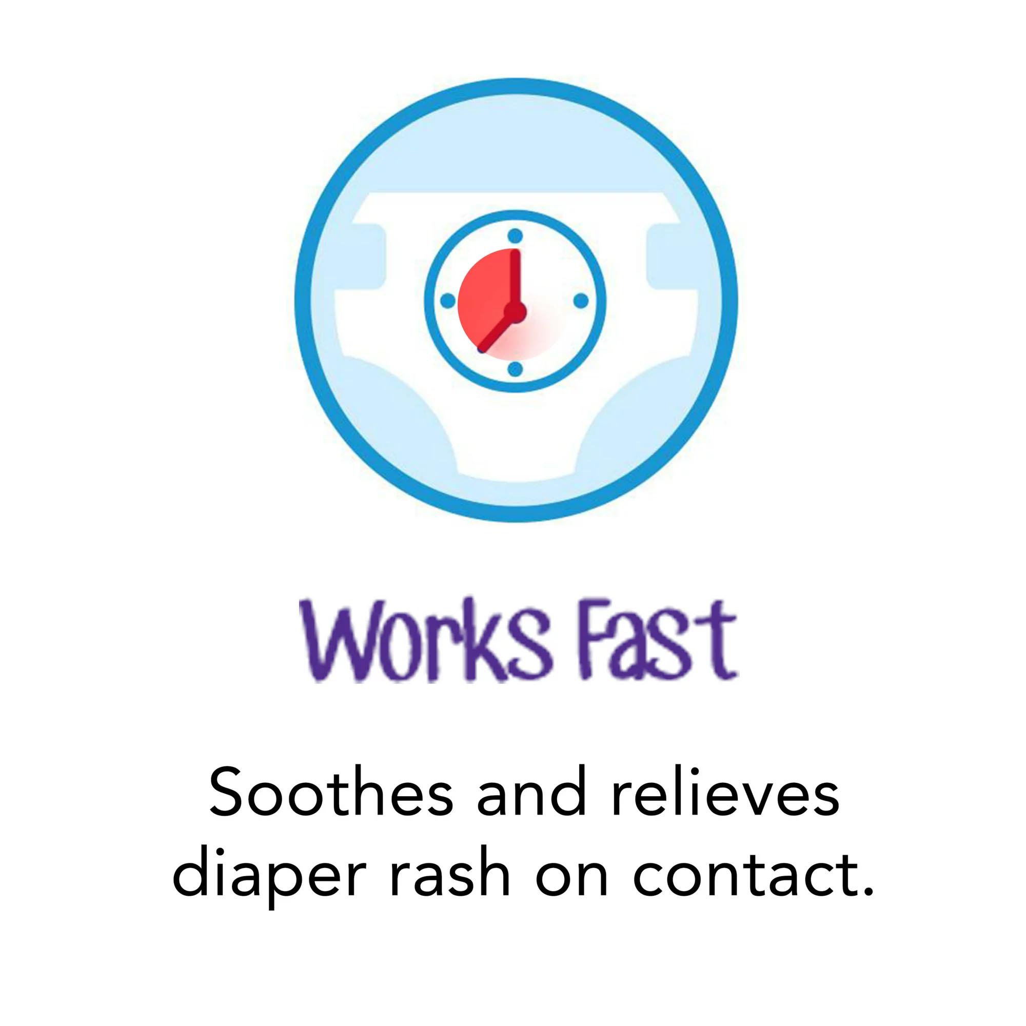 J & J Sales 58232072103 - Desitin® 40% Zinc Oxide Diaper Rash Ointment Maximum Strength Paste, 2 oz. Tube - 1/Each