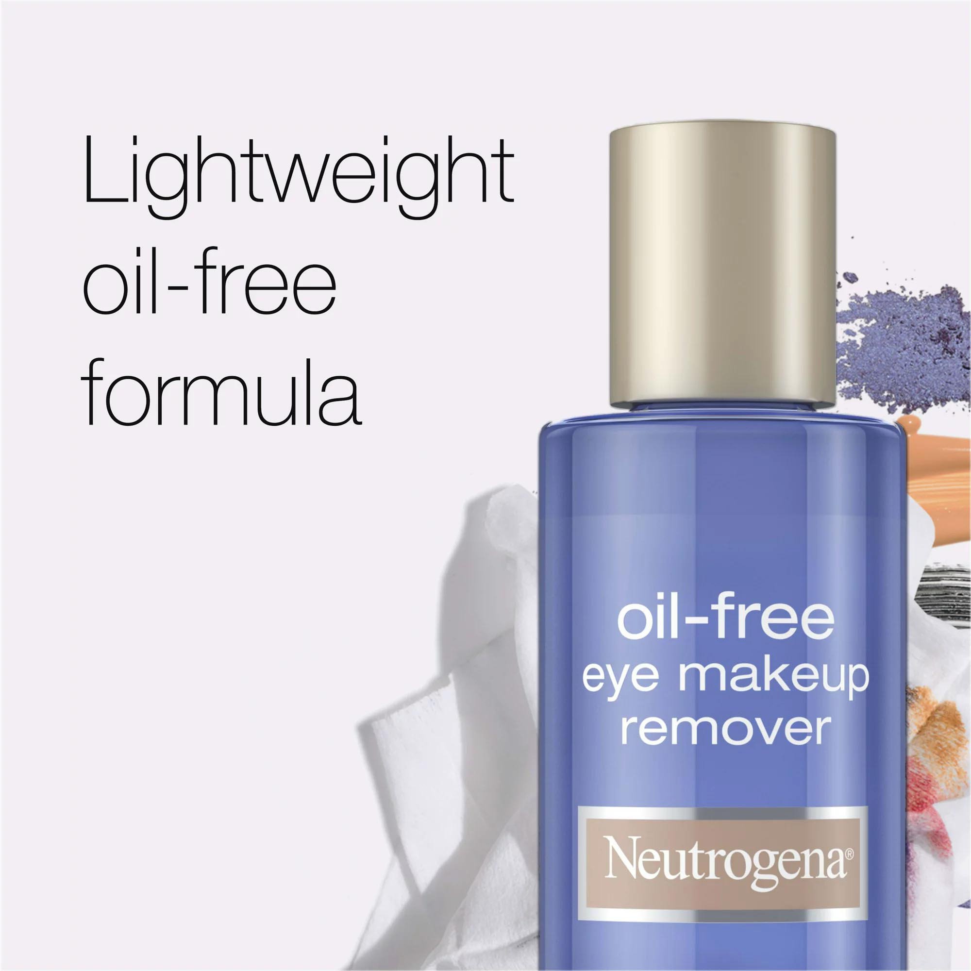 Neutrogena Oil-Free Eye Makeup Remover 07050105065 by J & J Sales