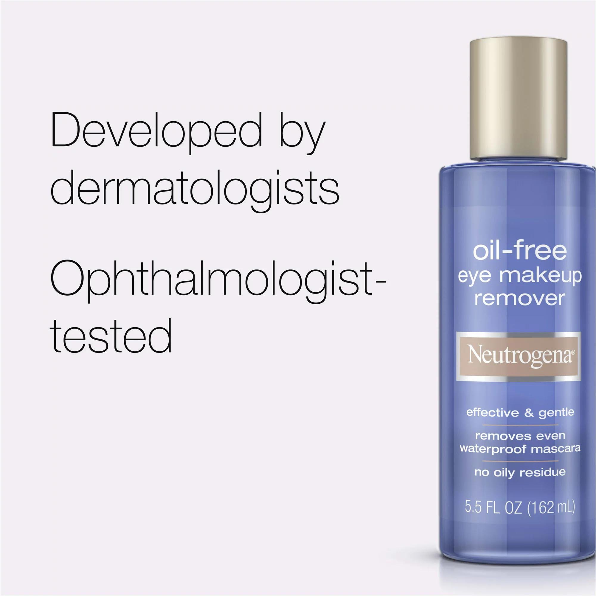 Neutrogena Oil-Free Eye Makeup Remover 07050105065 by J & J Sales